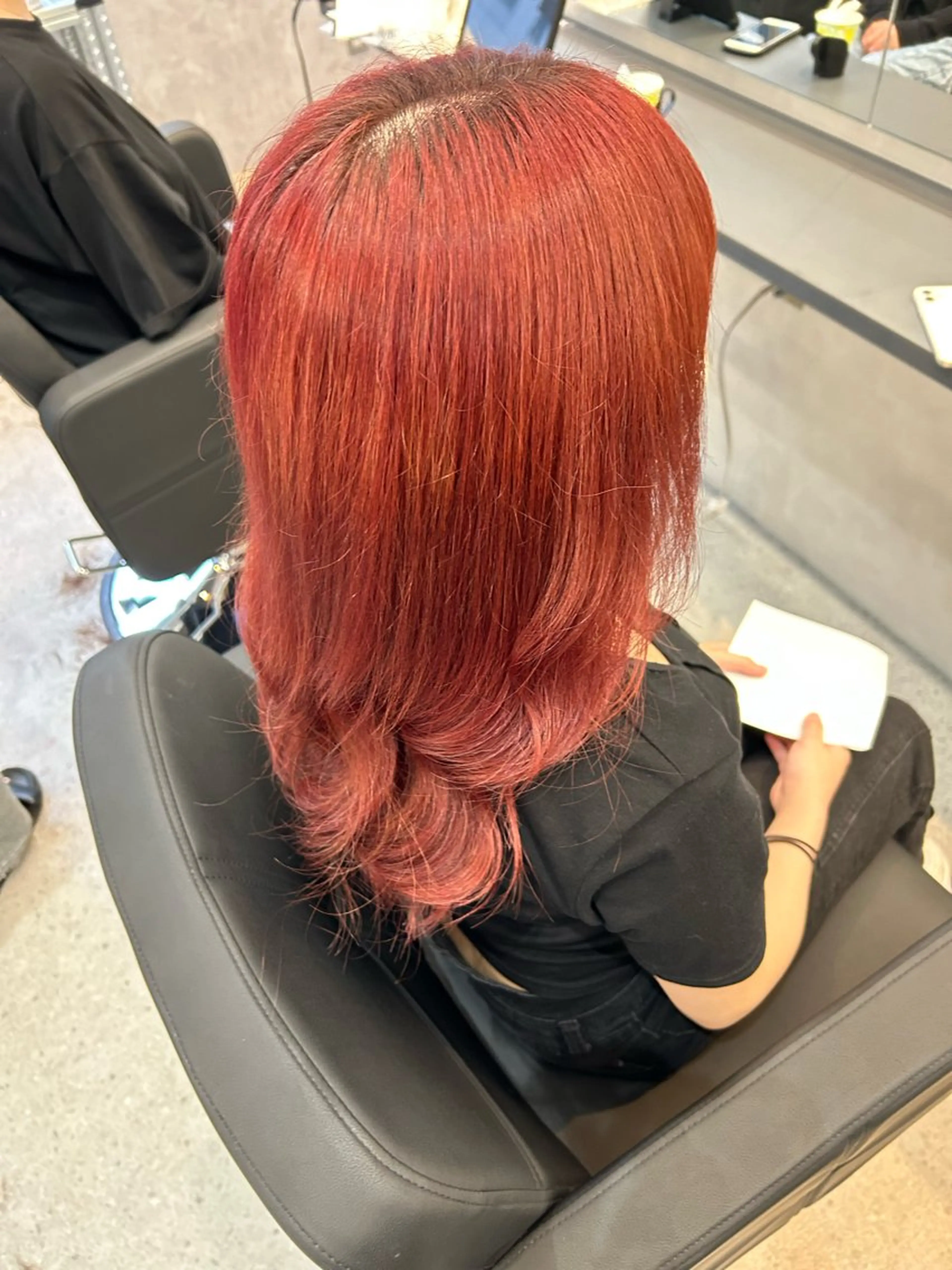 カラー カット ヘアカラー 寺島 樹也のヘアスタイル