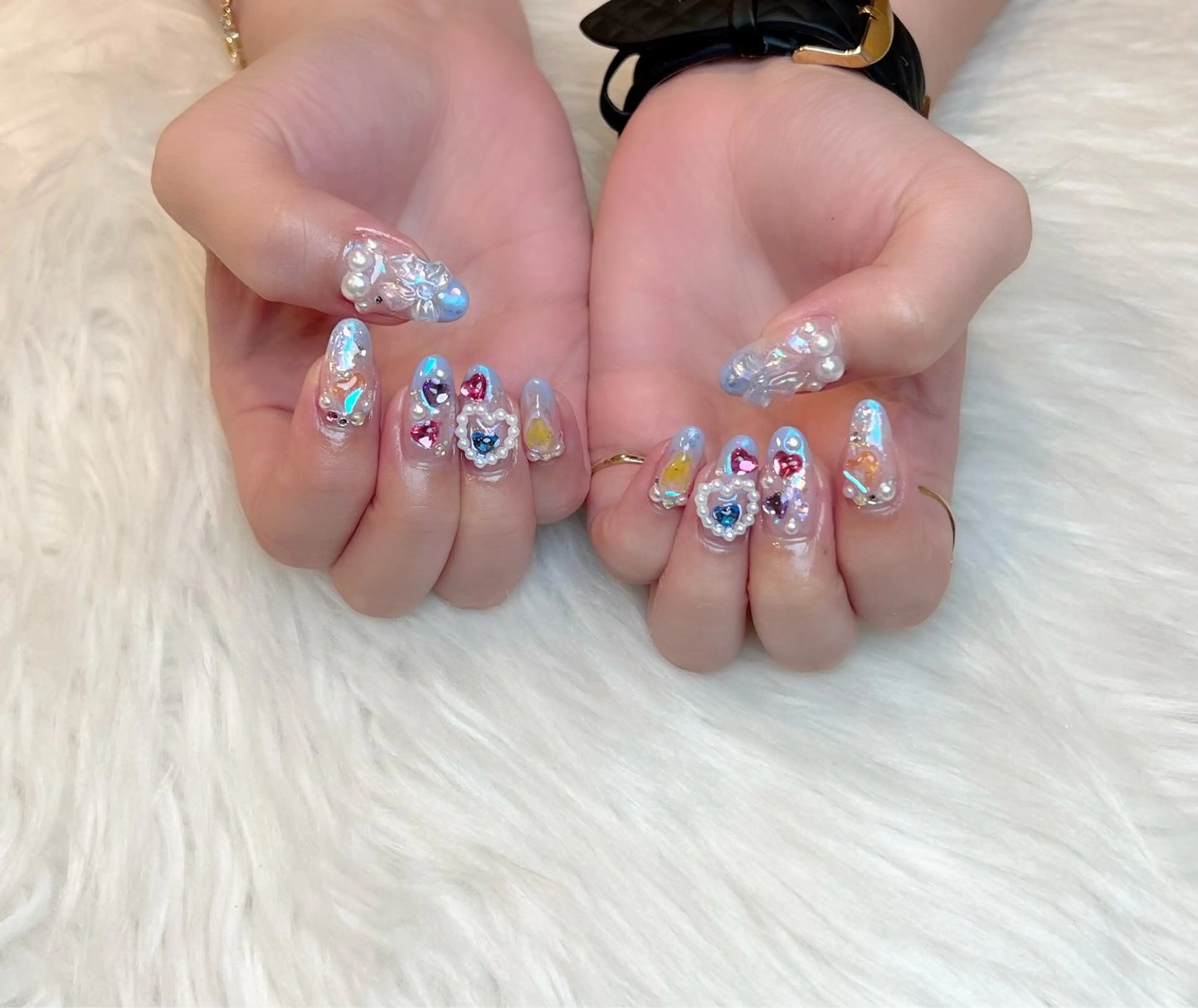 ネイル ハンドネイル Lino+ ネイル&よもぎ蒸しのネイルデザイン