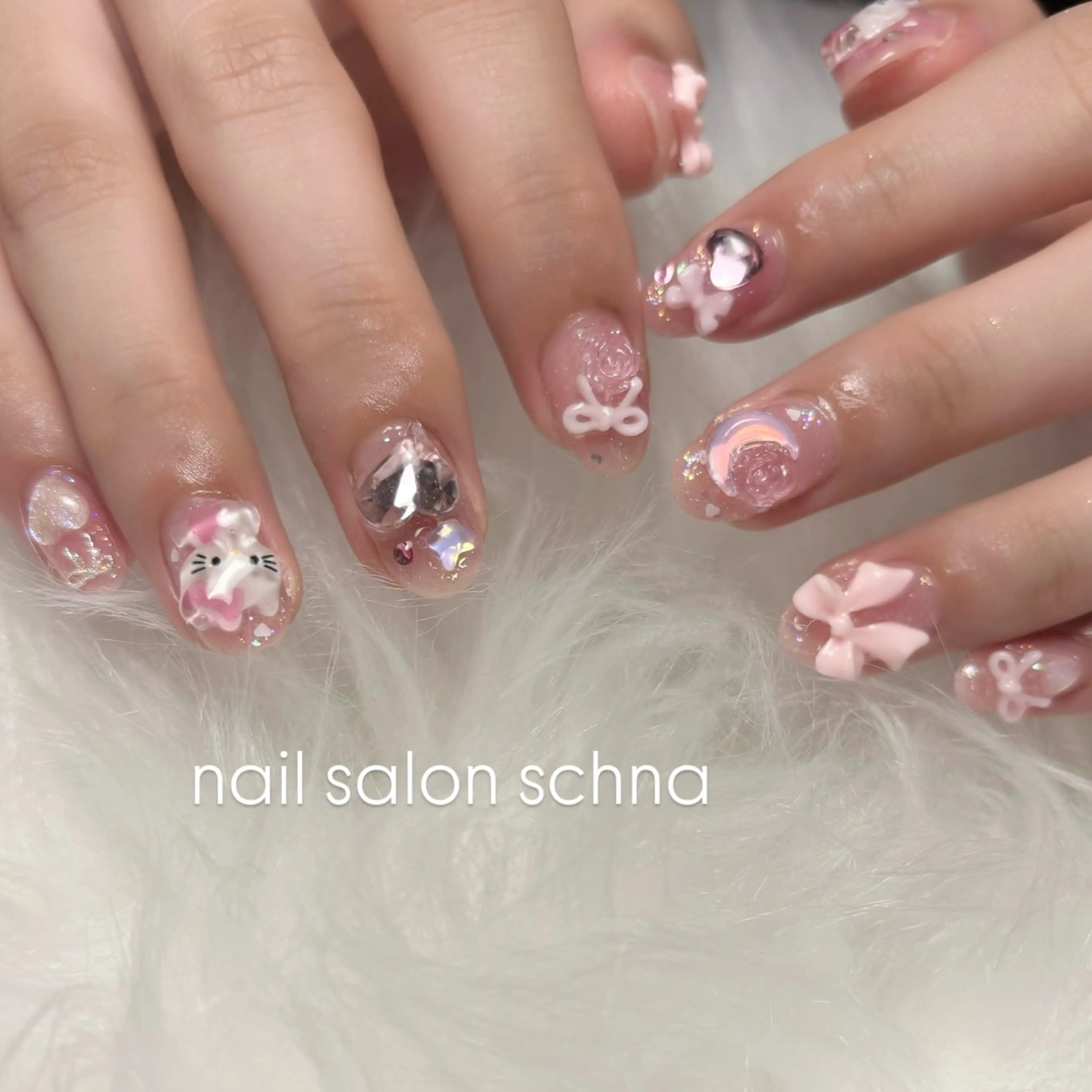 ネイル nail salon schnaのネイルデザイン