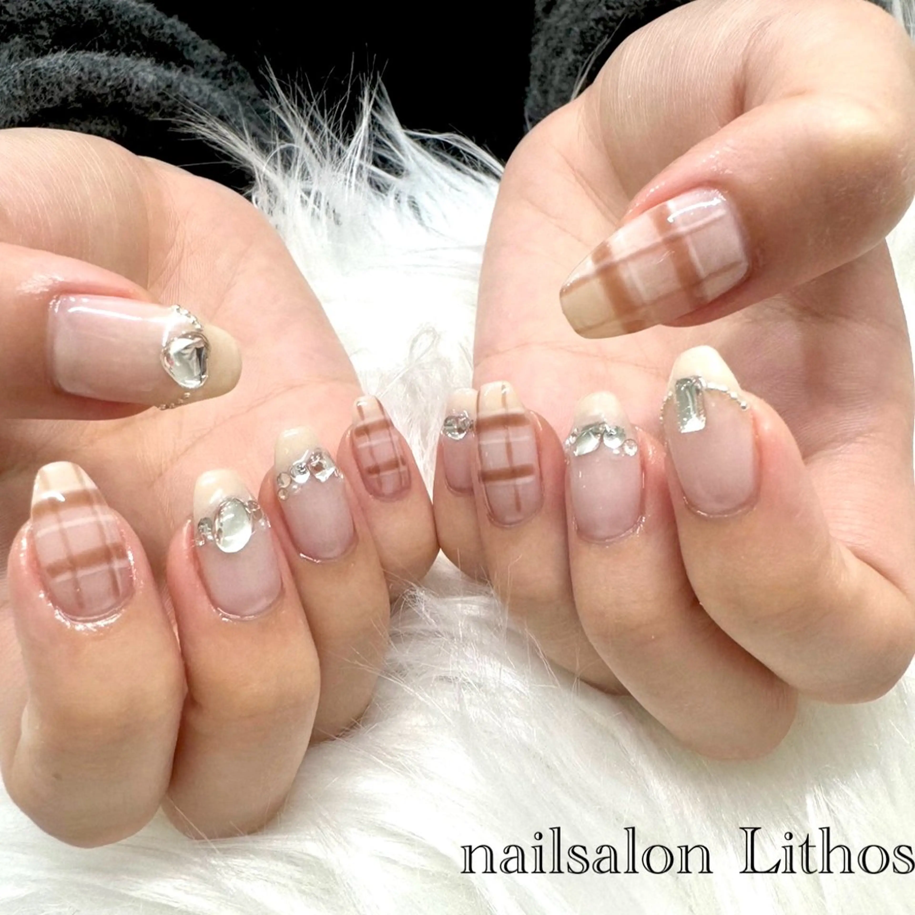 ネイル ハンドネイル nailsalon Lithos所属・nailsalon Recontreのネイルデザイン