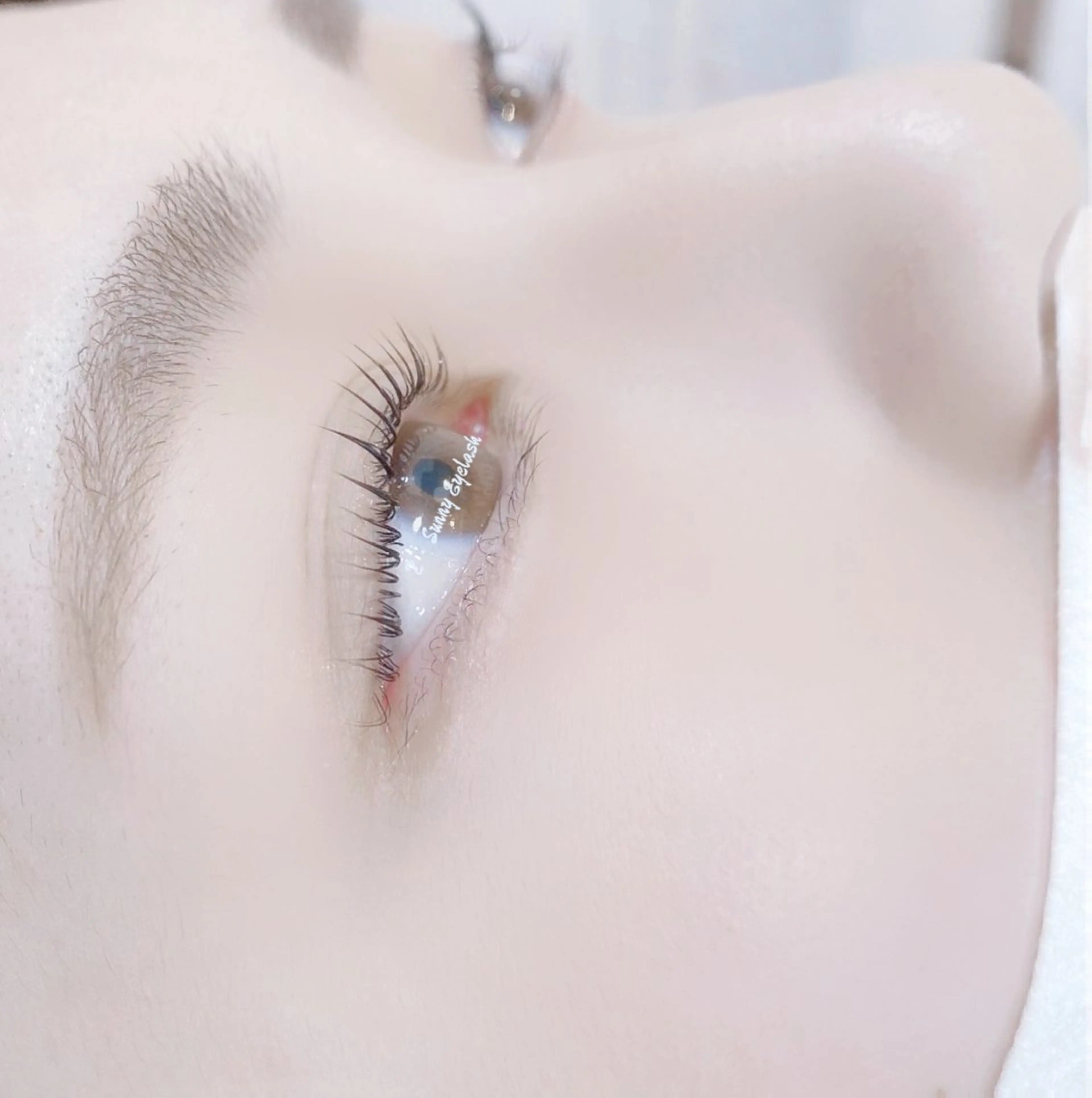 パーマ マツパ Z • Sunny eyelash 【ゼットサニーエアラシュン】所属・Yuki Yukiのマツエク・マツパデザイン
