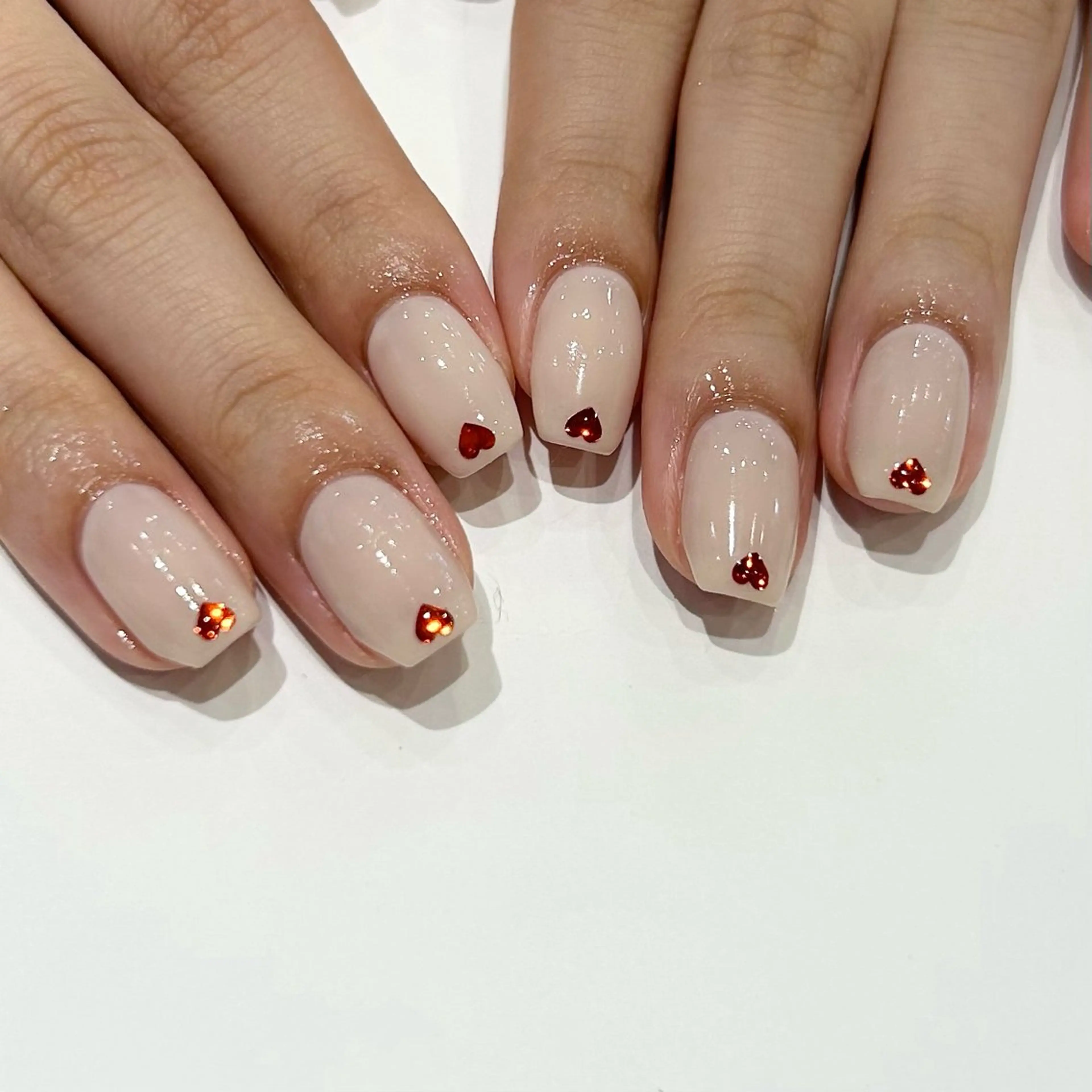 ネイル ハンドネイル nail ♡" Riri韓国ガーリーのネイルデザイン