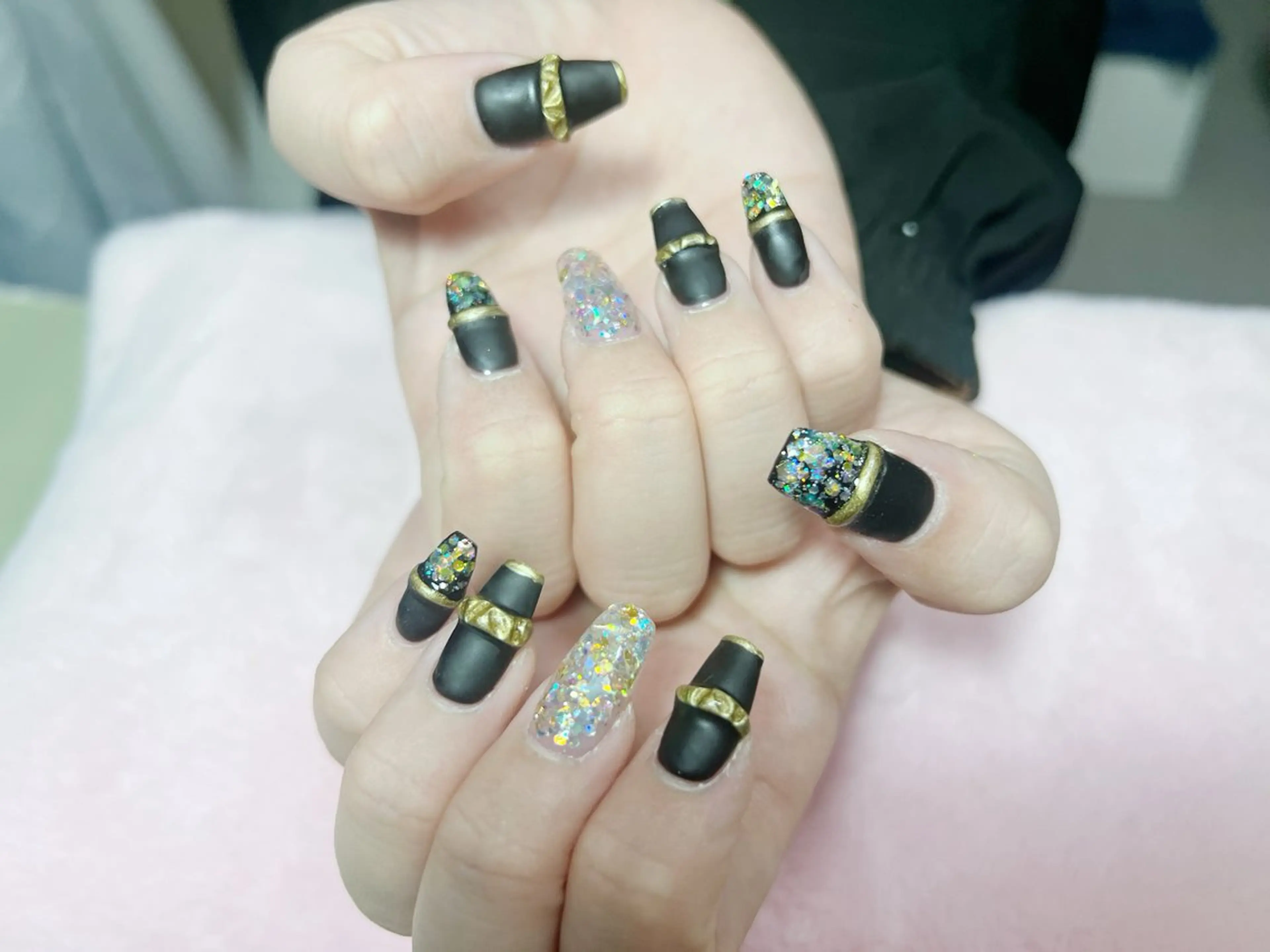 ネイル ハンドネイル ヒナネイルサロン所属・Hina ネイルサロンのネイルデザイン