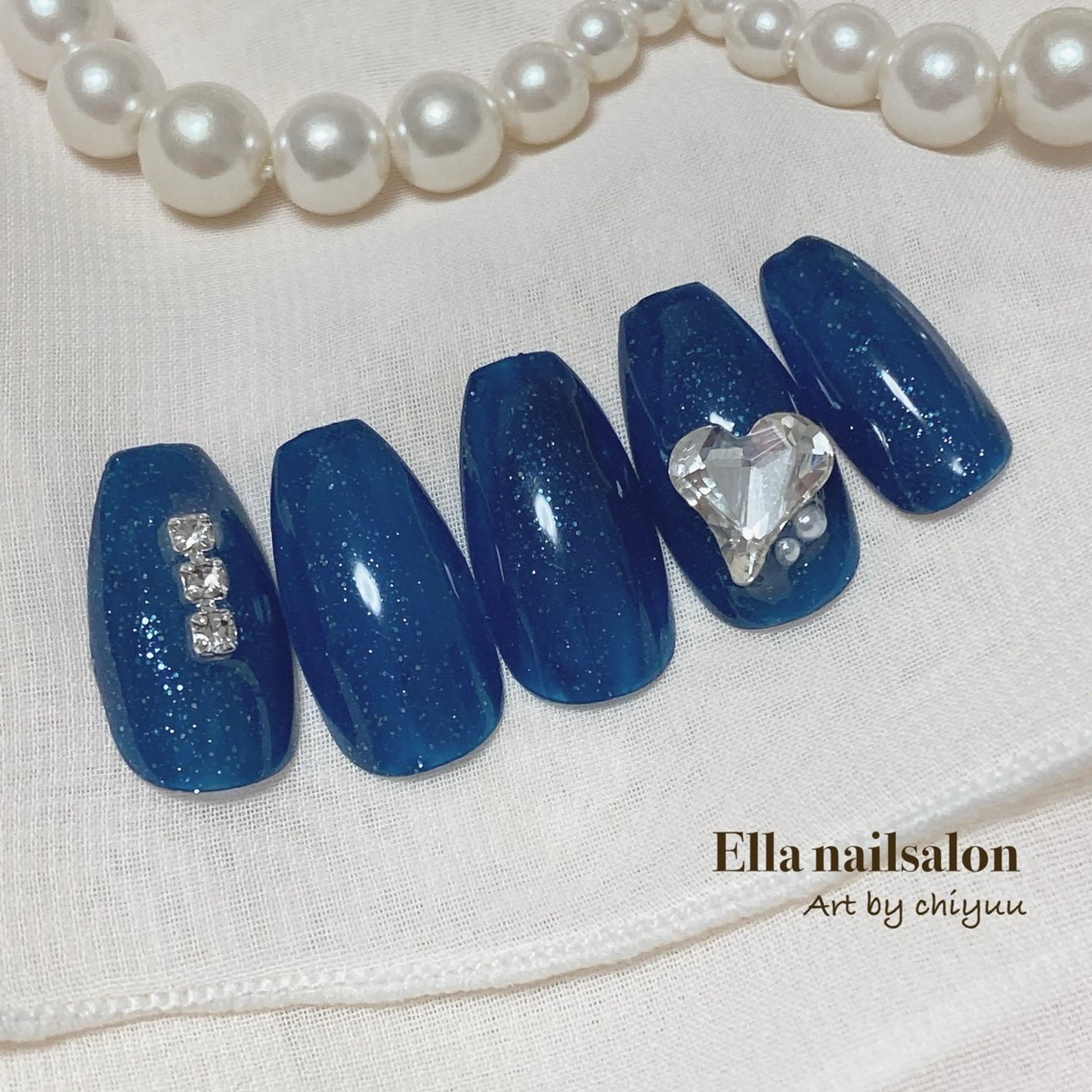 ネイル アートネイル ハンドネイル Ella nailsalon所属・Ella nail ちゆうのネイルデザイン