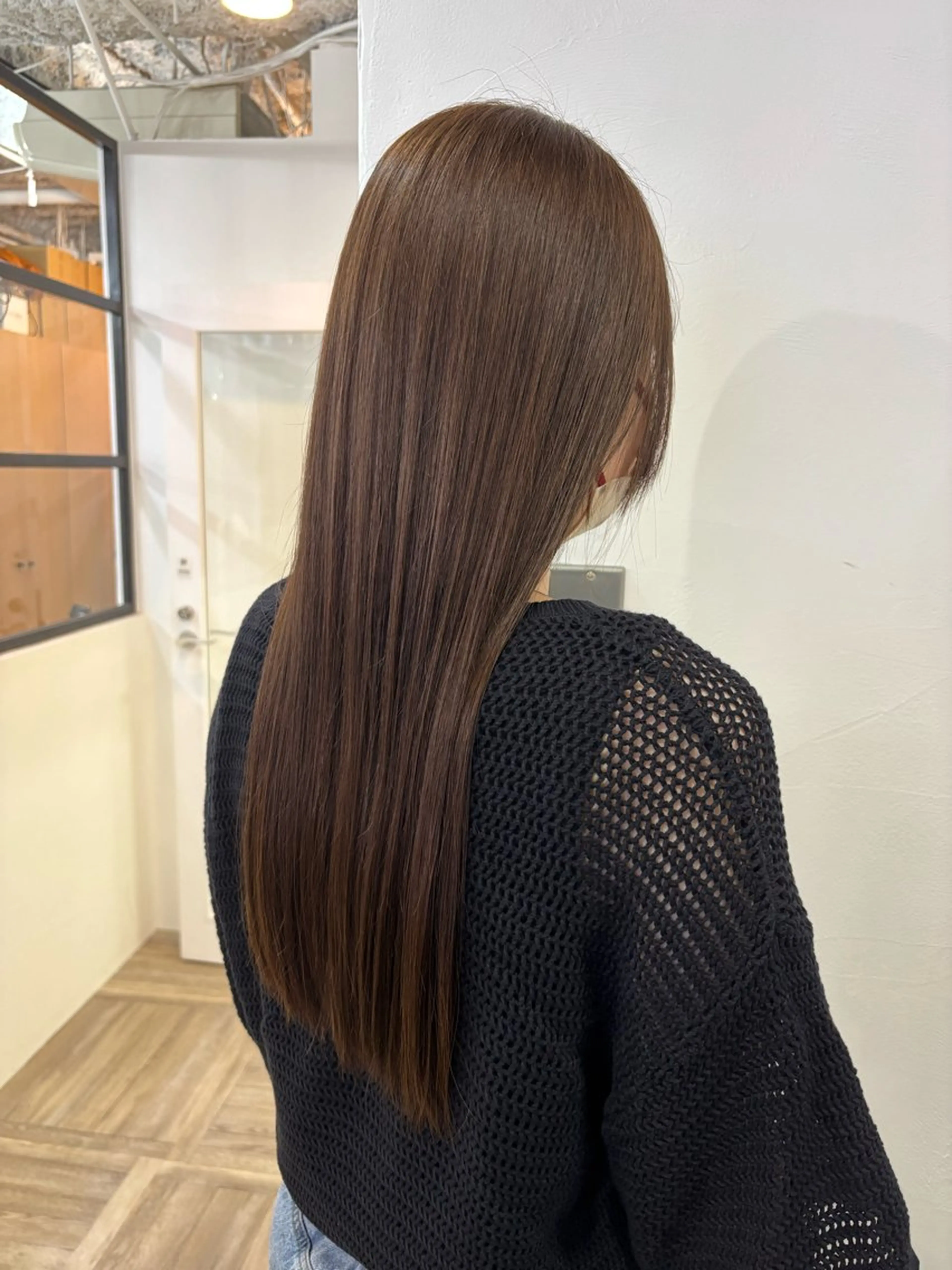 ロング ヘアカラー1500円 🦋モデル大募集🦋のヘアスタイル