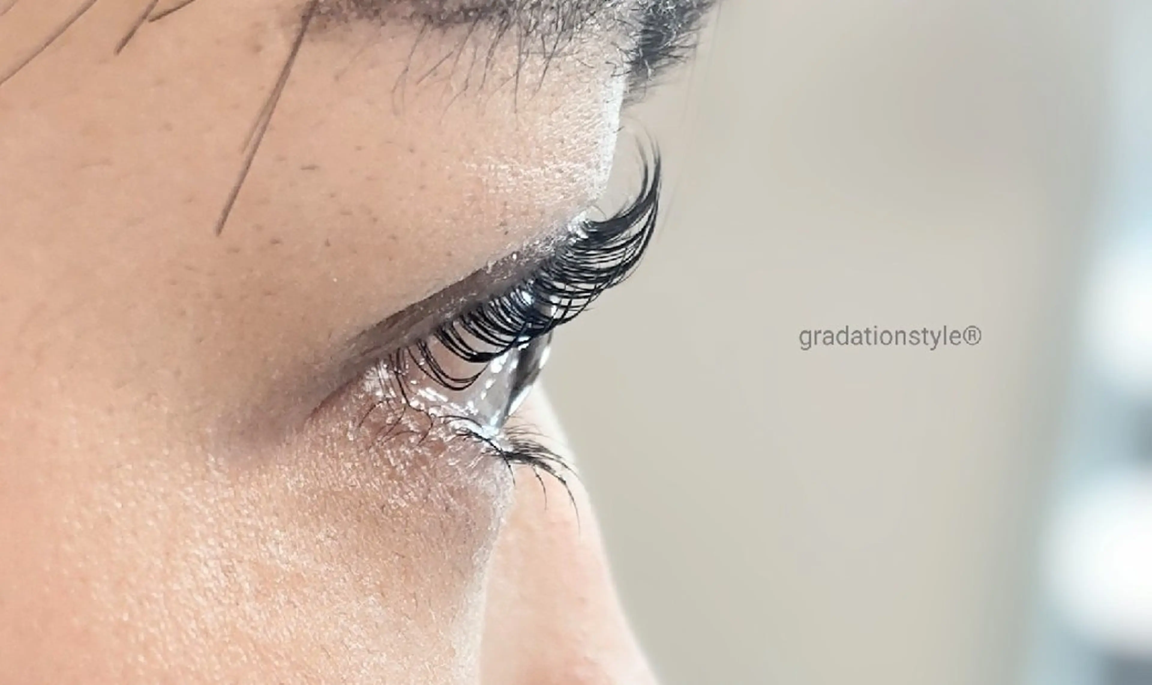 マツエク・マツパ 🎼グラデーション スタイル札幌♫*✧のマツエク・マツパデザイン