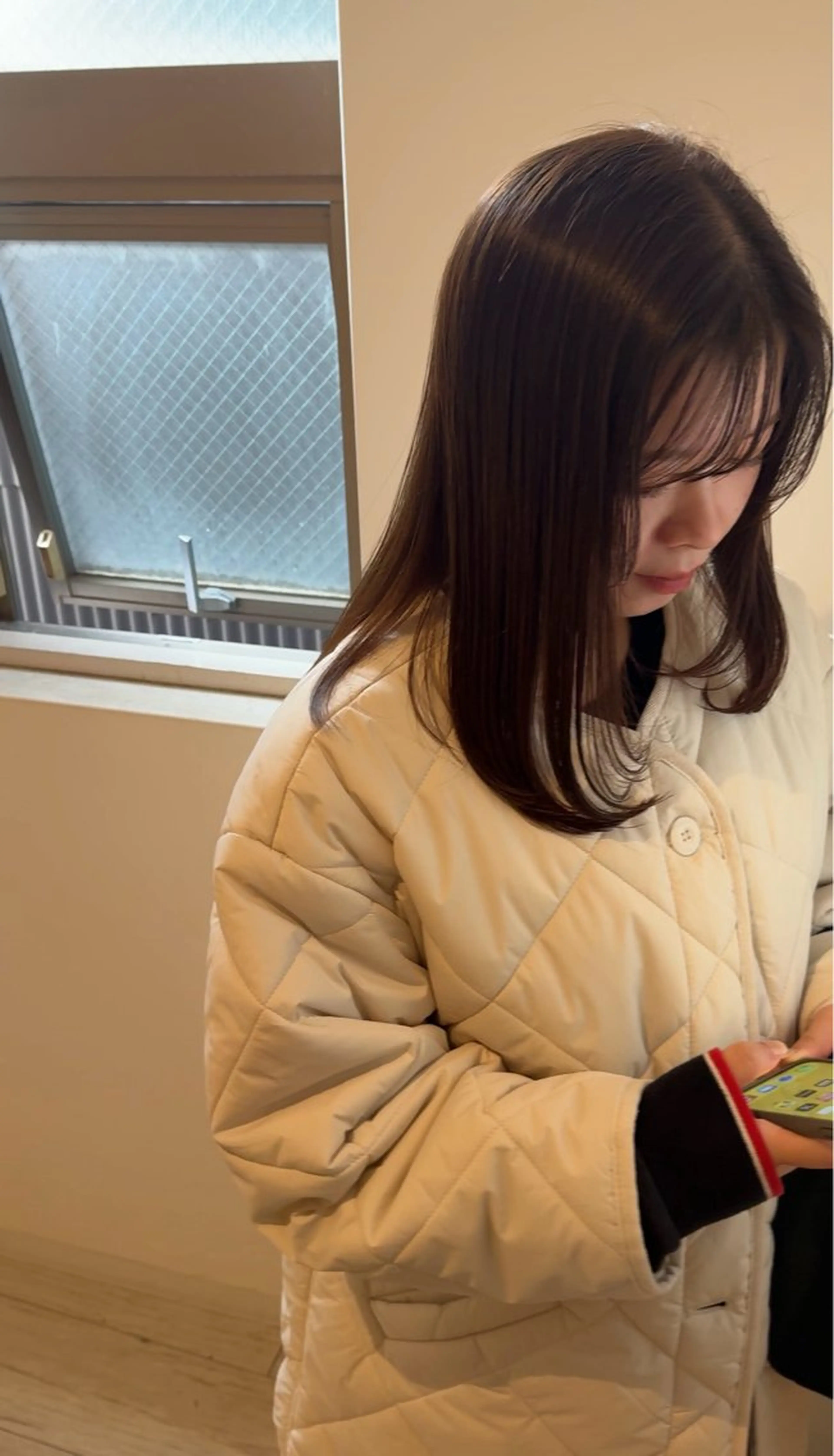 ミディアム トリートメント Real me　京都 四条烏丸ドゥエ店所属・タナカ｜ 京都美容師のヘアスタイル