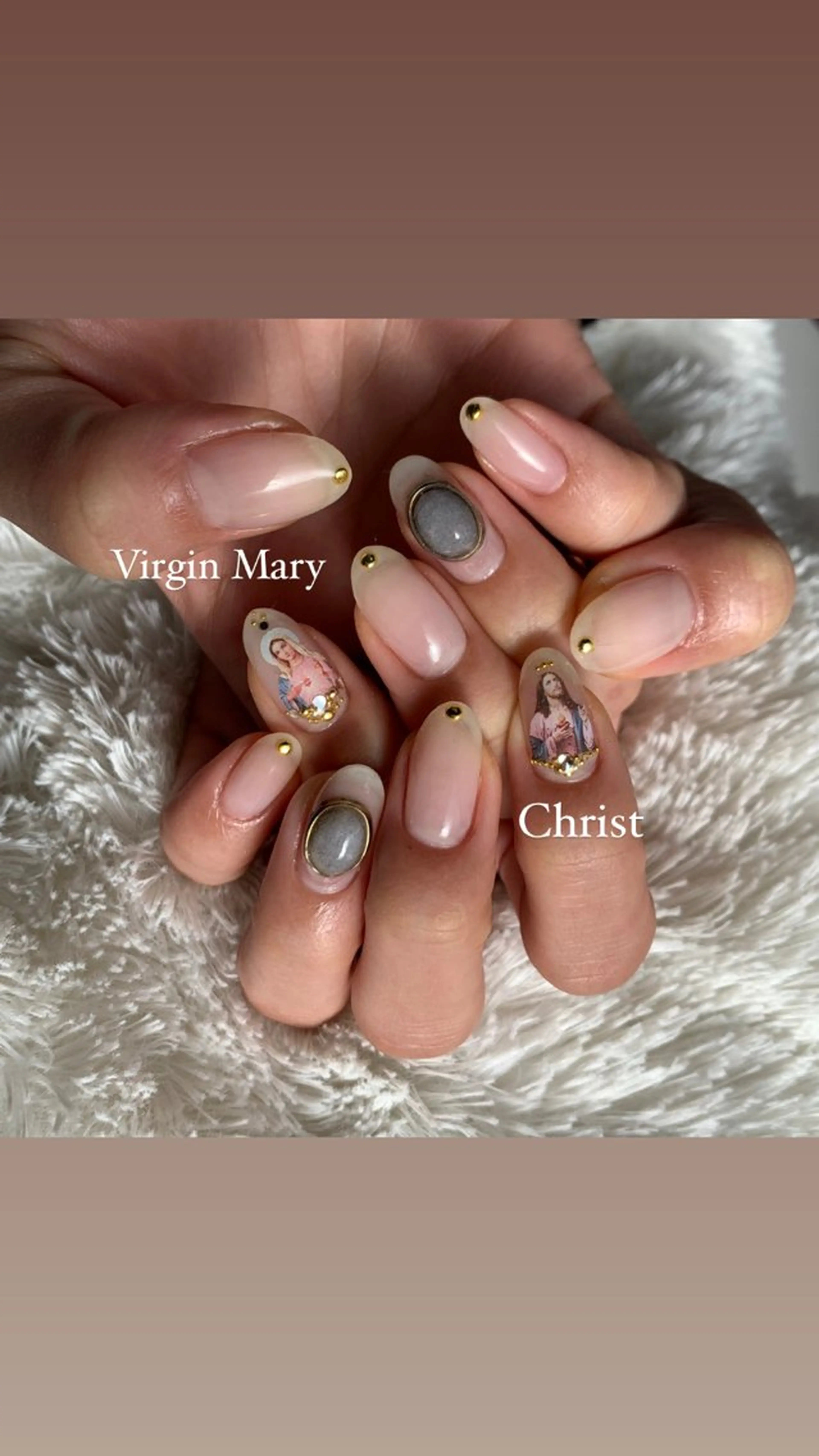 ネイル ハンドネイル Lélia nail Himariのネイルデザイン