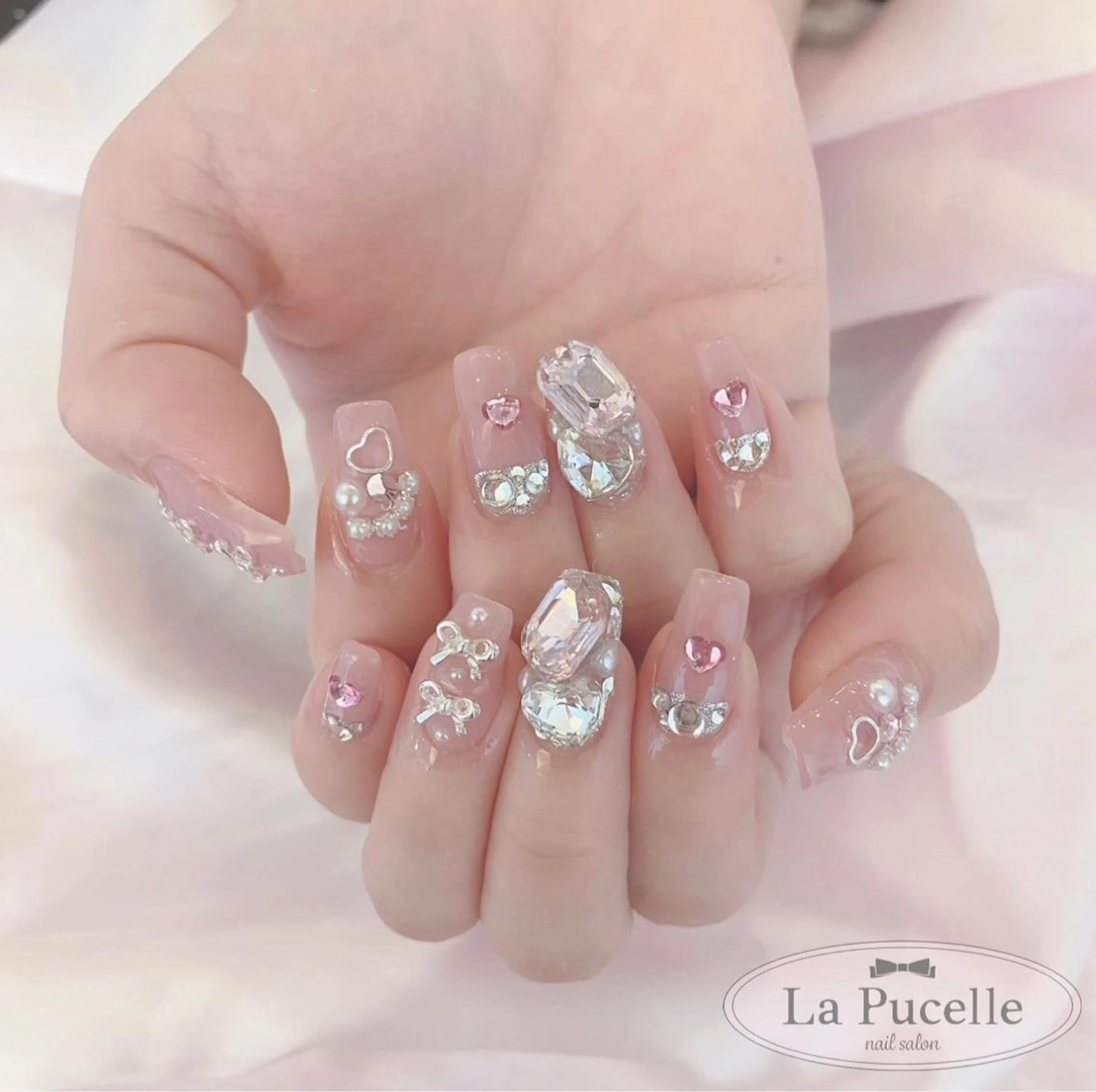 ネイル アートネイル Nail Salon La Pucelle所属・La Pucelle ♡arisa♡のネイルデザイン