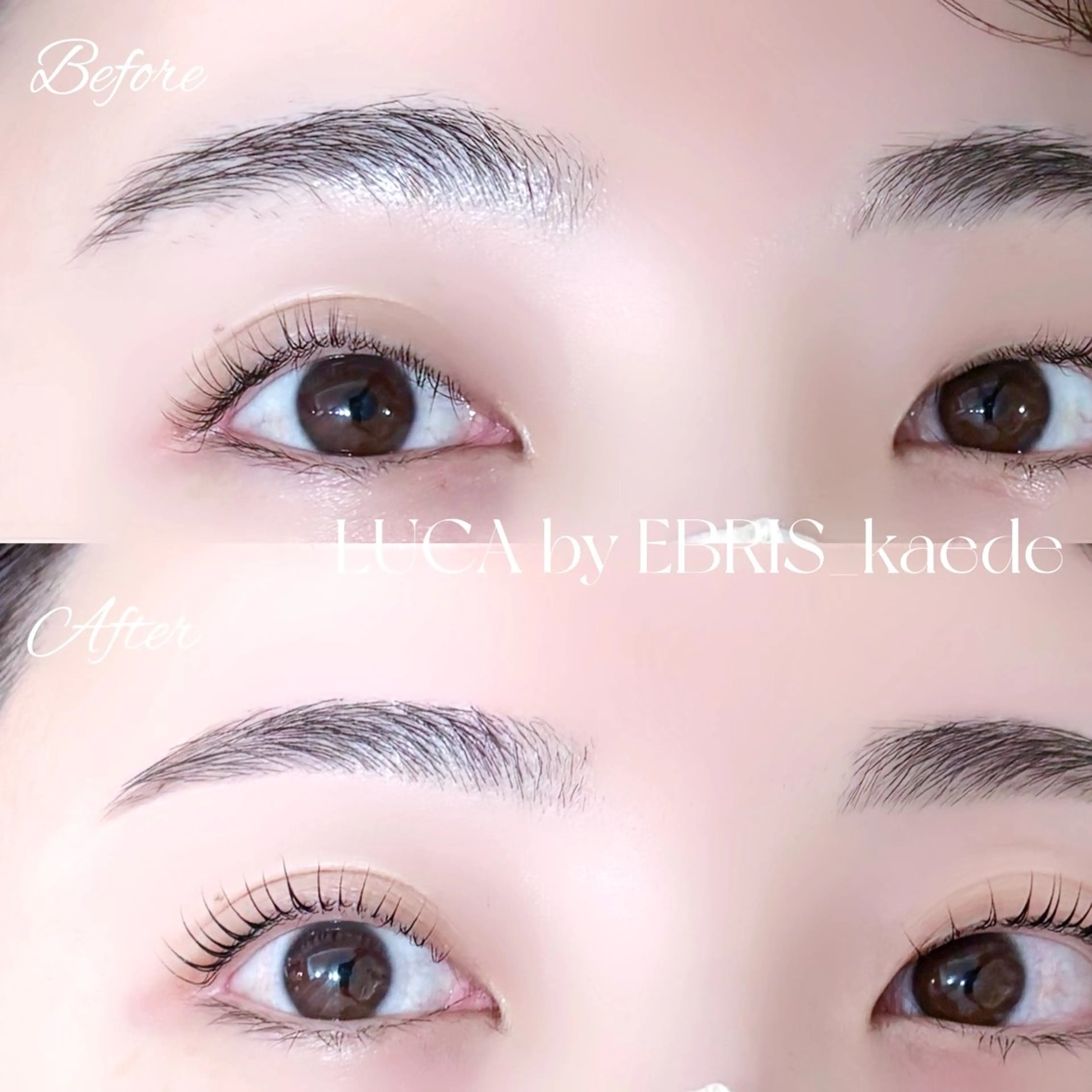 マツエク・マツパ ナチュラル マツパ KAEDE☾ 浦和/まつ毛&眉毛のマツエク・マツパデザイン