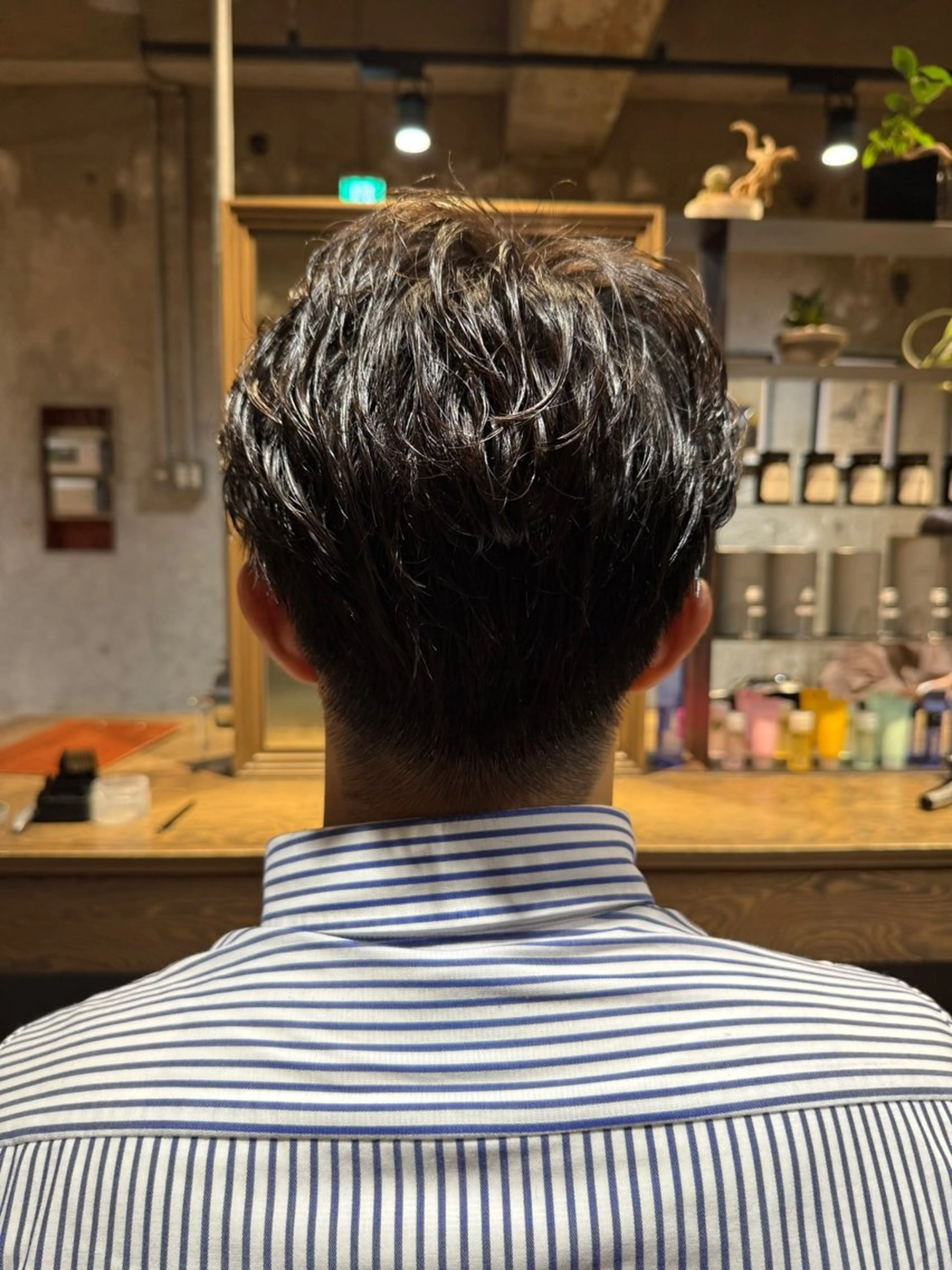 ショート メンズ ビジネス ショートヘア カット メンズ韓国ヘア/佐藤 恒輝のヘアスタイル