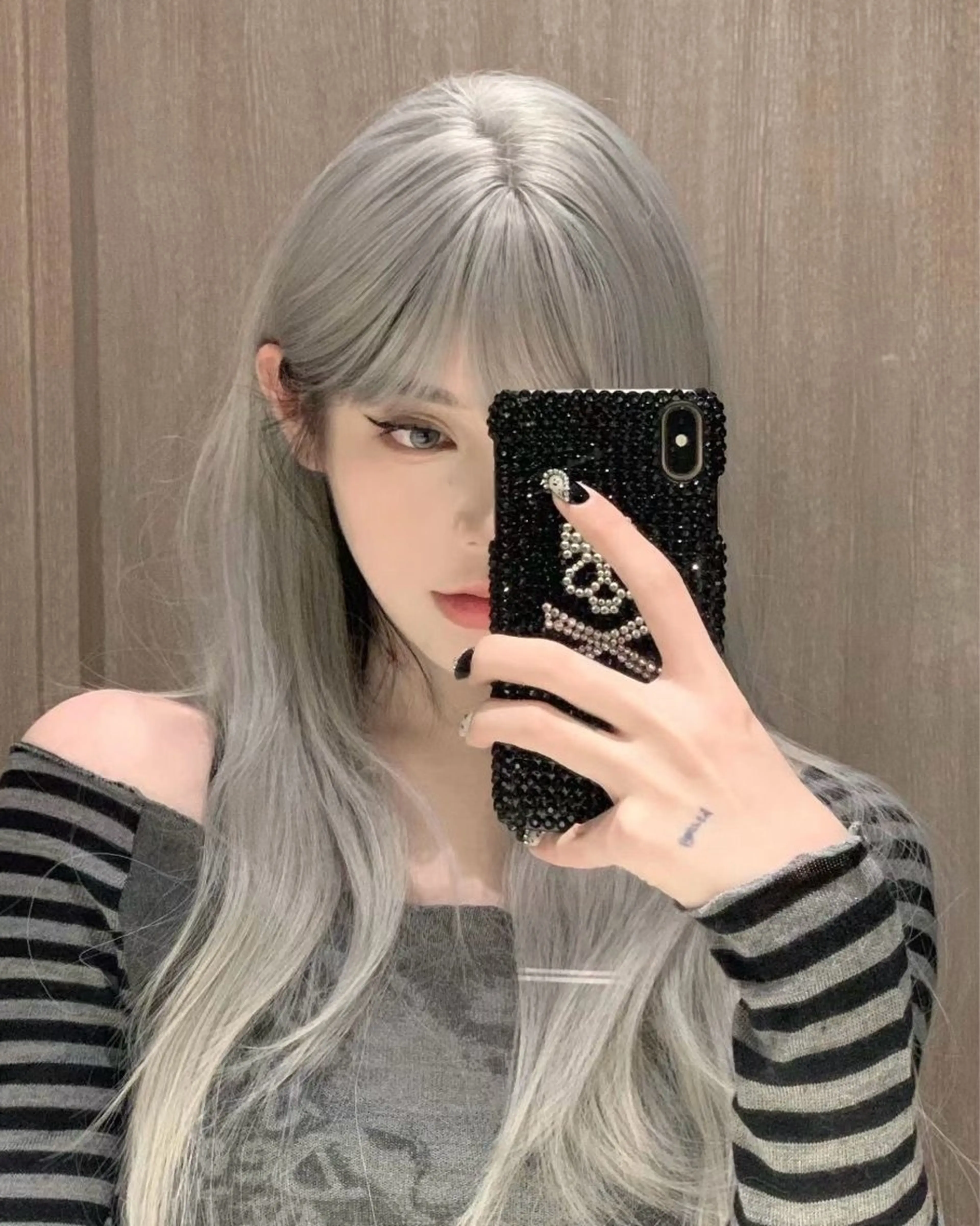 カラー ヘアカラー トリートメント 韓国風トレンドヘア ⛓️Kairi⛓️のヘアスタイル