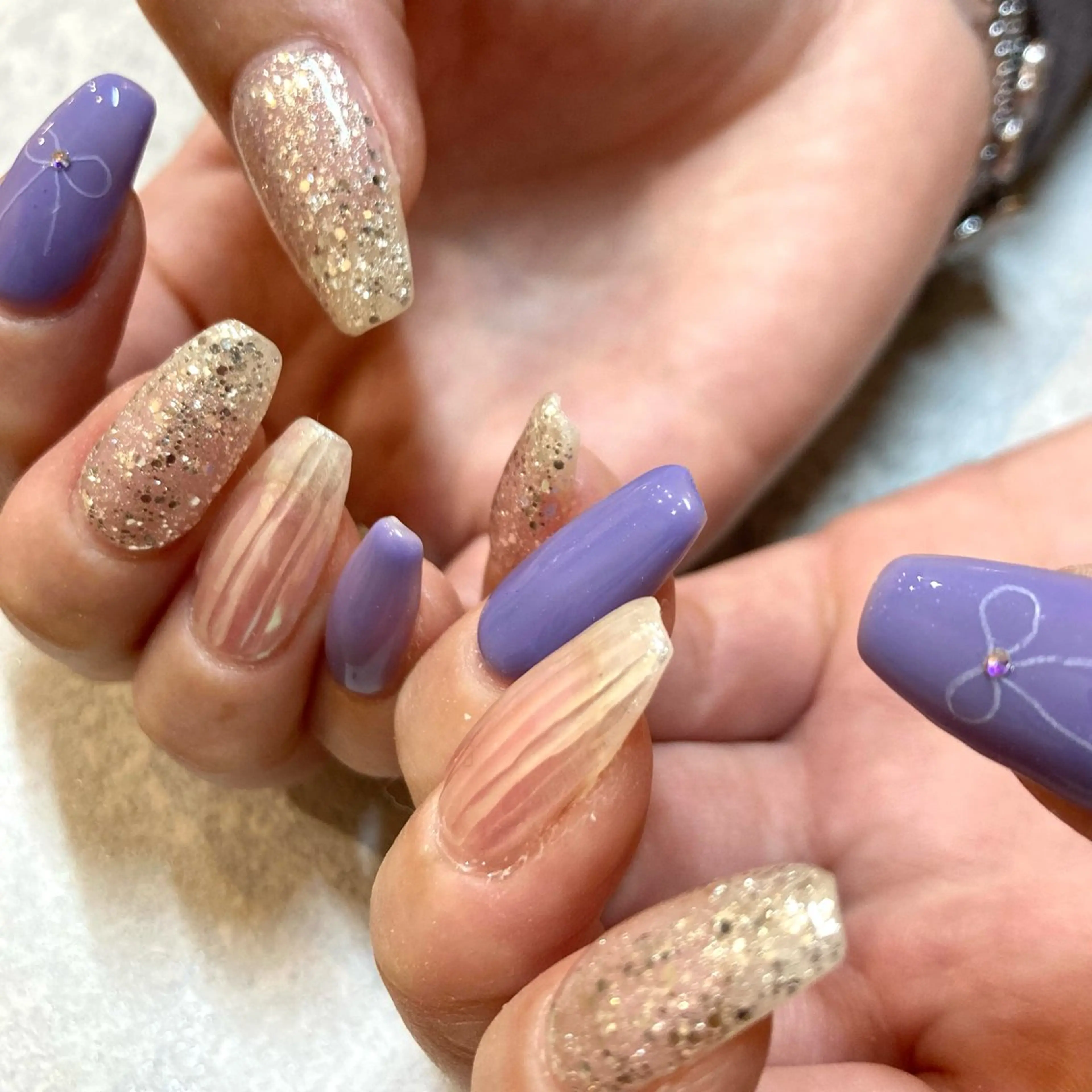 ネイル Aloha  Luana HIKAWASANDOU所属・AlohaLuana 🌺 naoのネイルデザイン