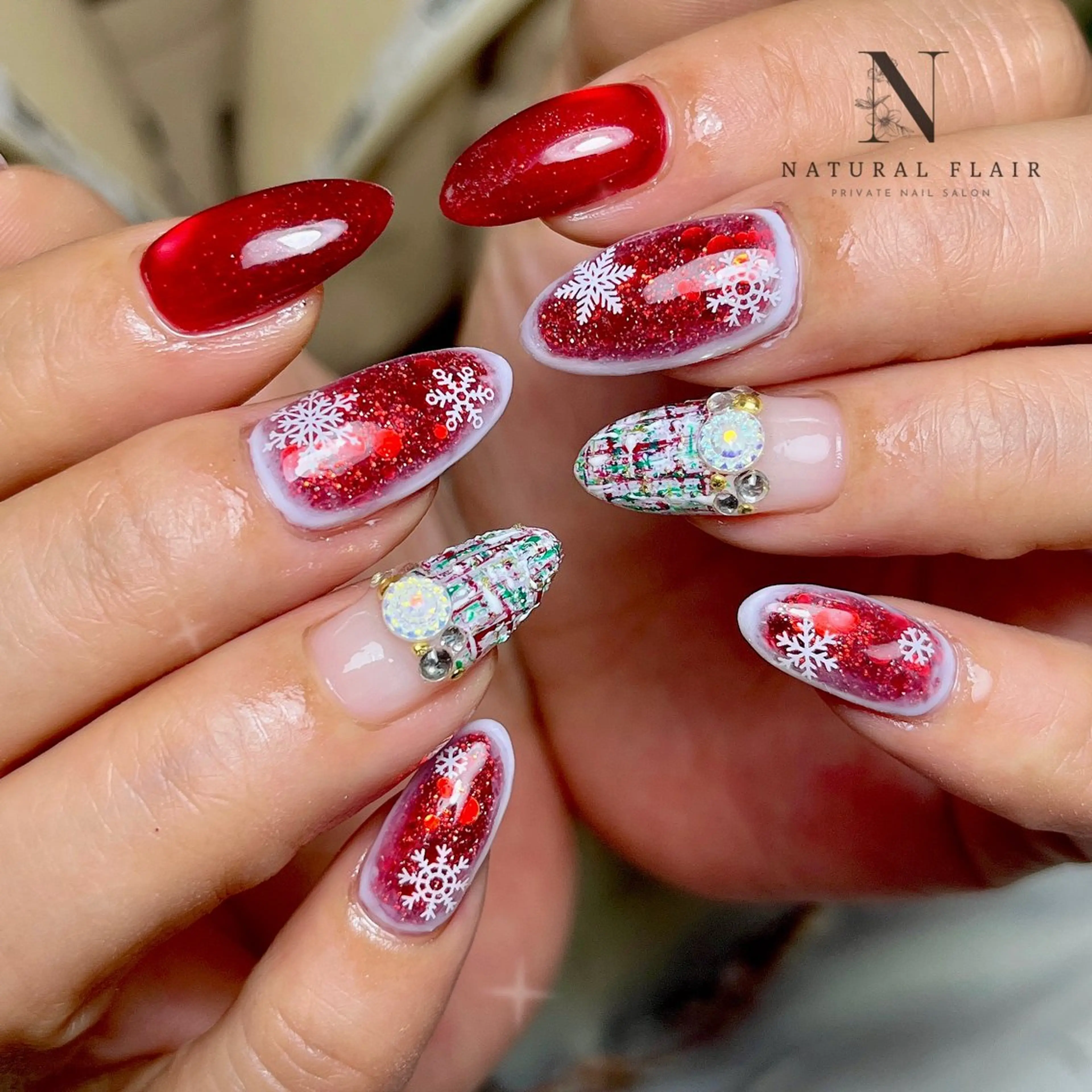 ネイル ハンドネイル natural flairのネイルデザイン