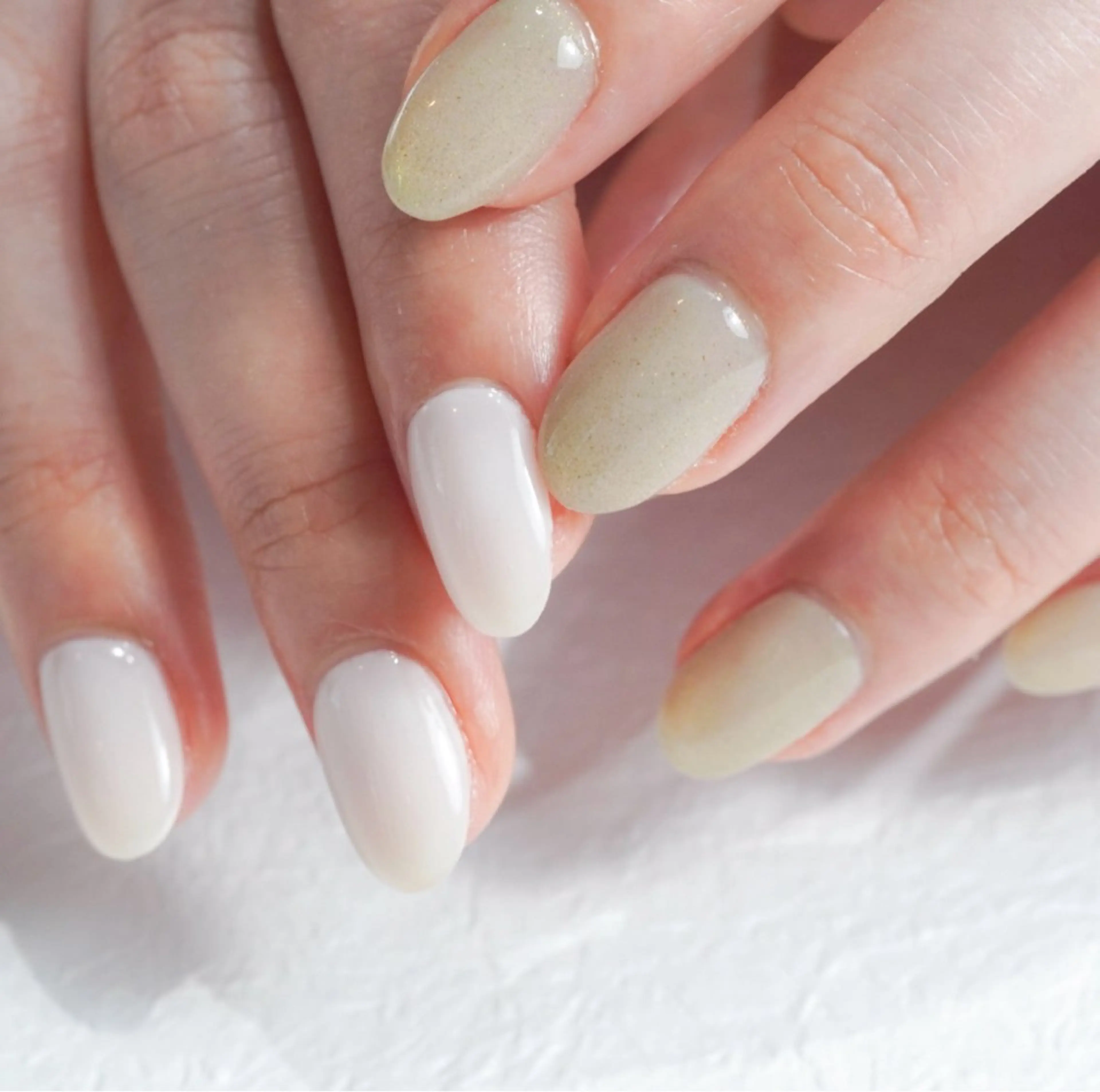 ショート ハンドネイル Re nail所属・Re nailのネイルデザイン
