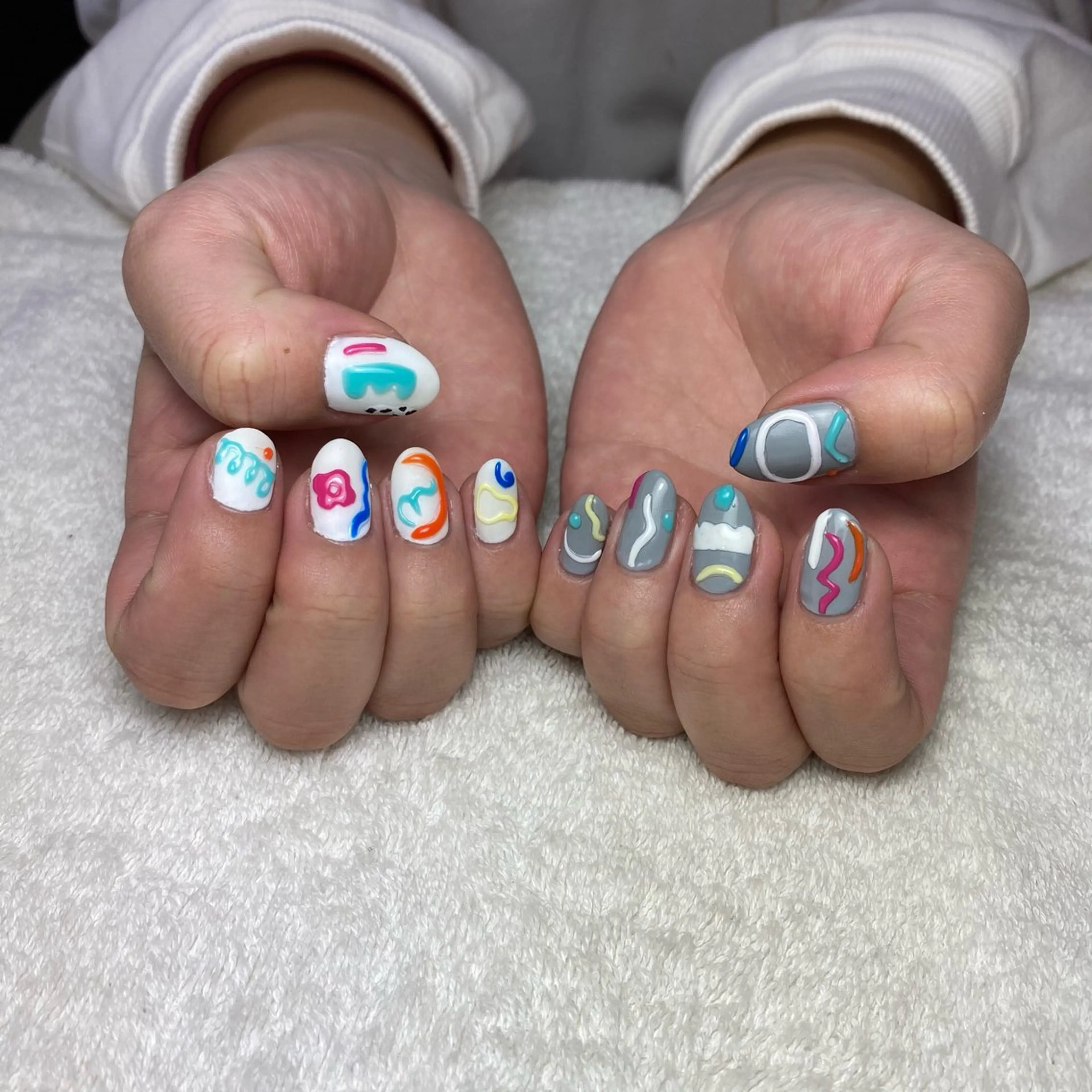 ネイル 夏ネイル COCO+所属・COCO +のエステ・リラクイメージ