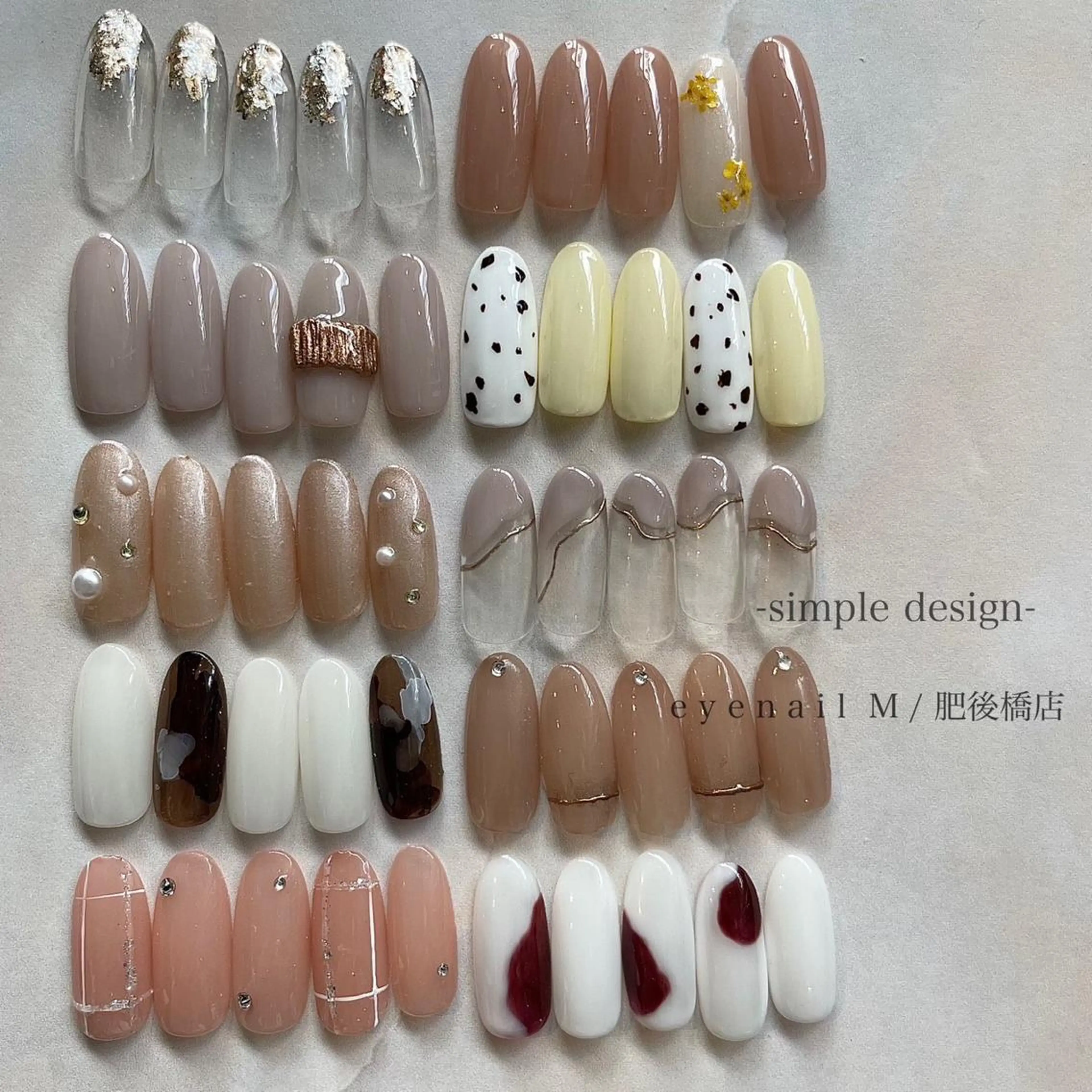 ネイル ハンドネイル miki 🌿のネイルデザイン