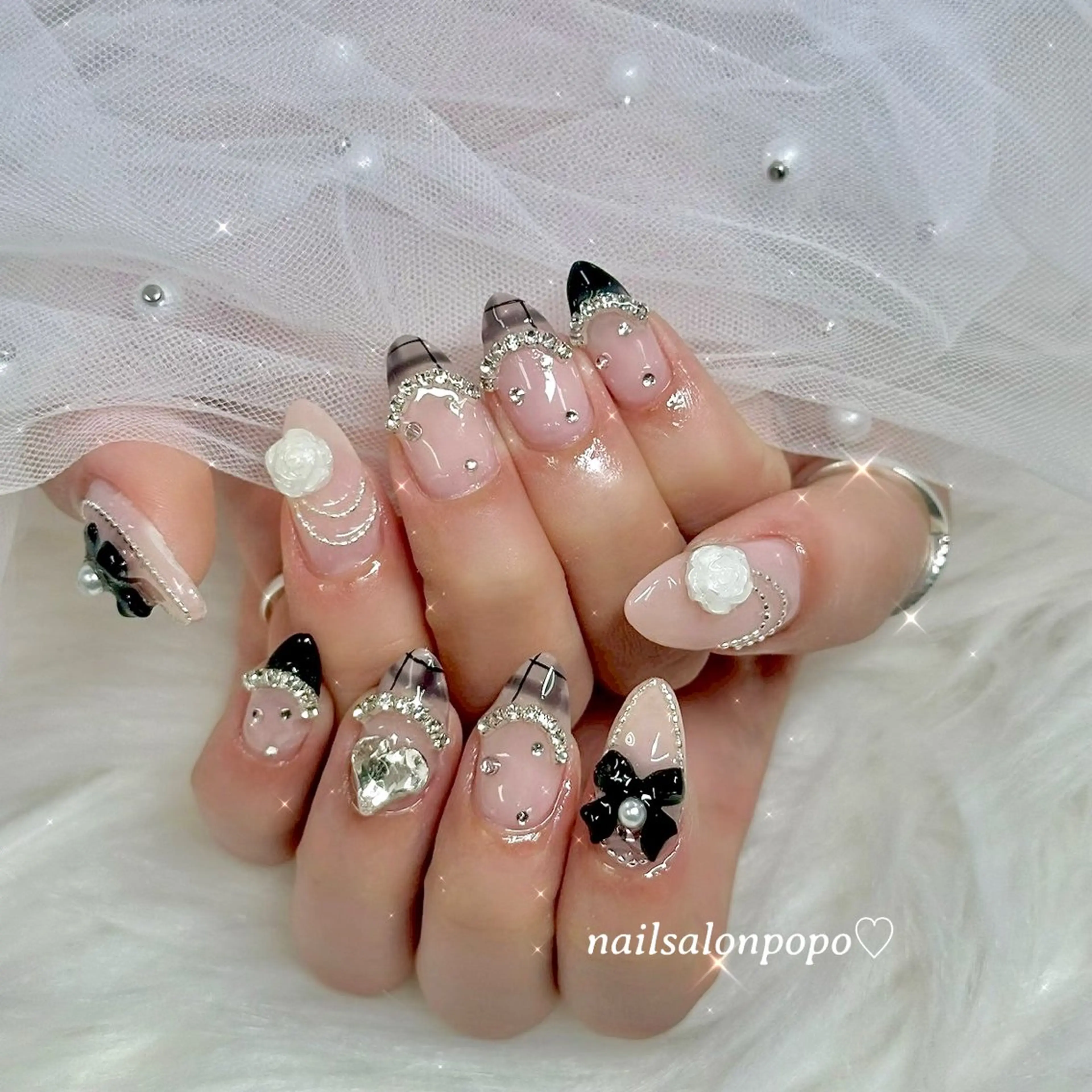 ネイル ハンドネイル nail salon popoのネイルデザイン