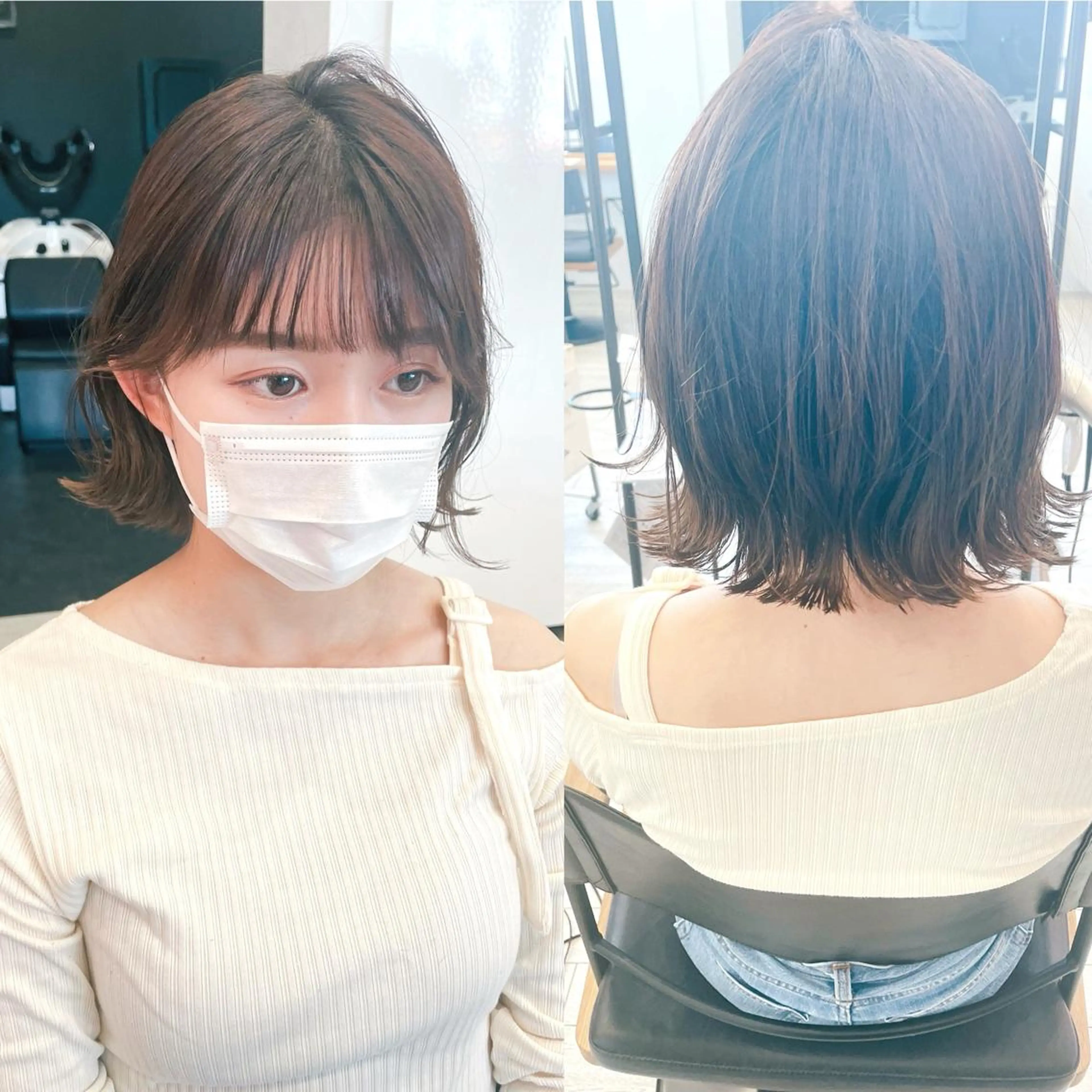 ショート saito (8/31まで在籍)のヘアスタイル