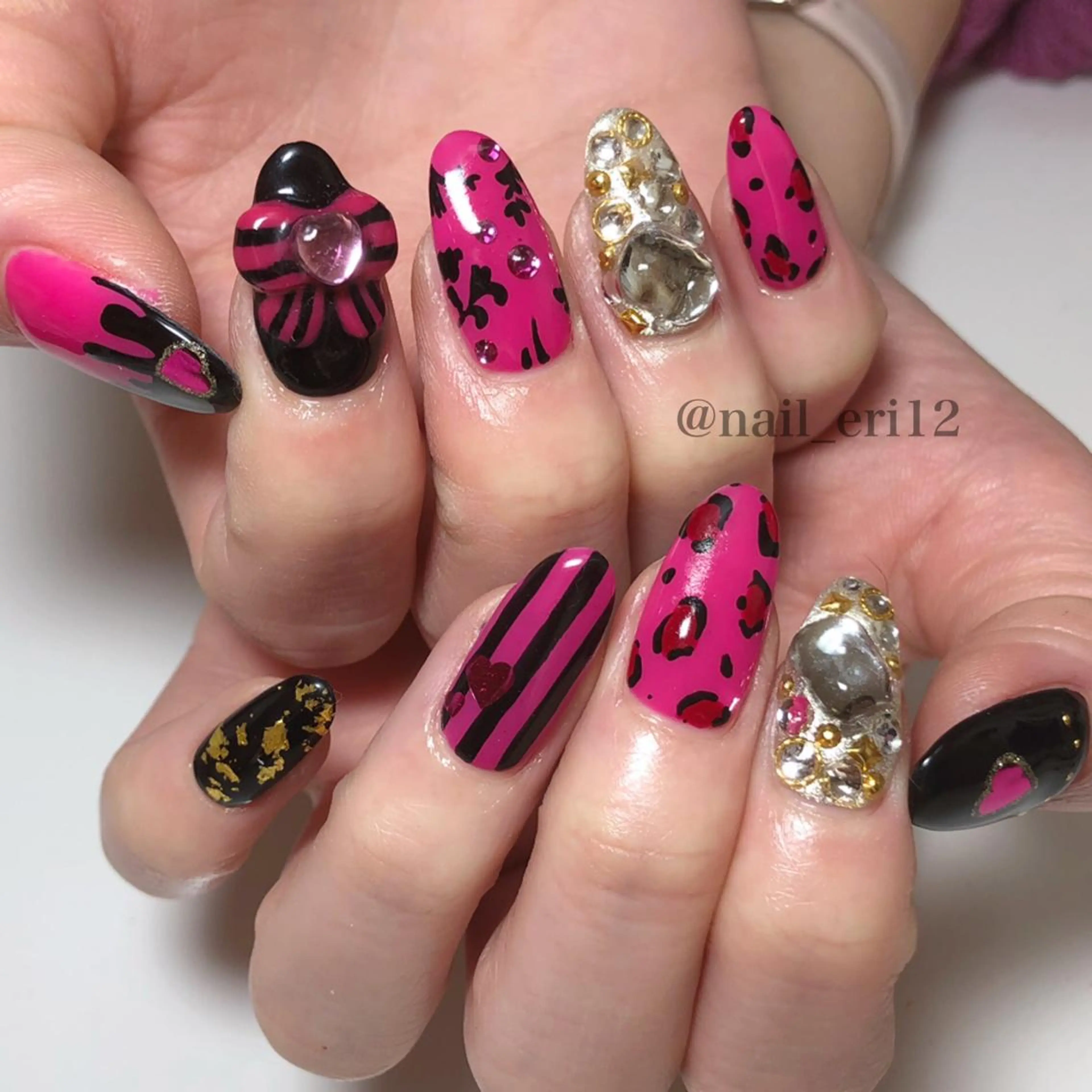 ネイル nail salon &e eriのネイルデザイン