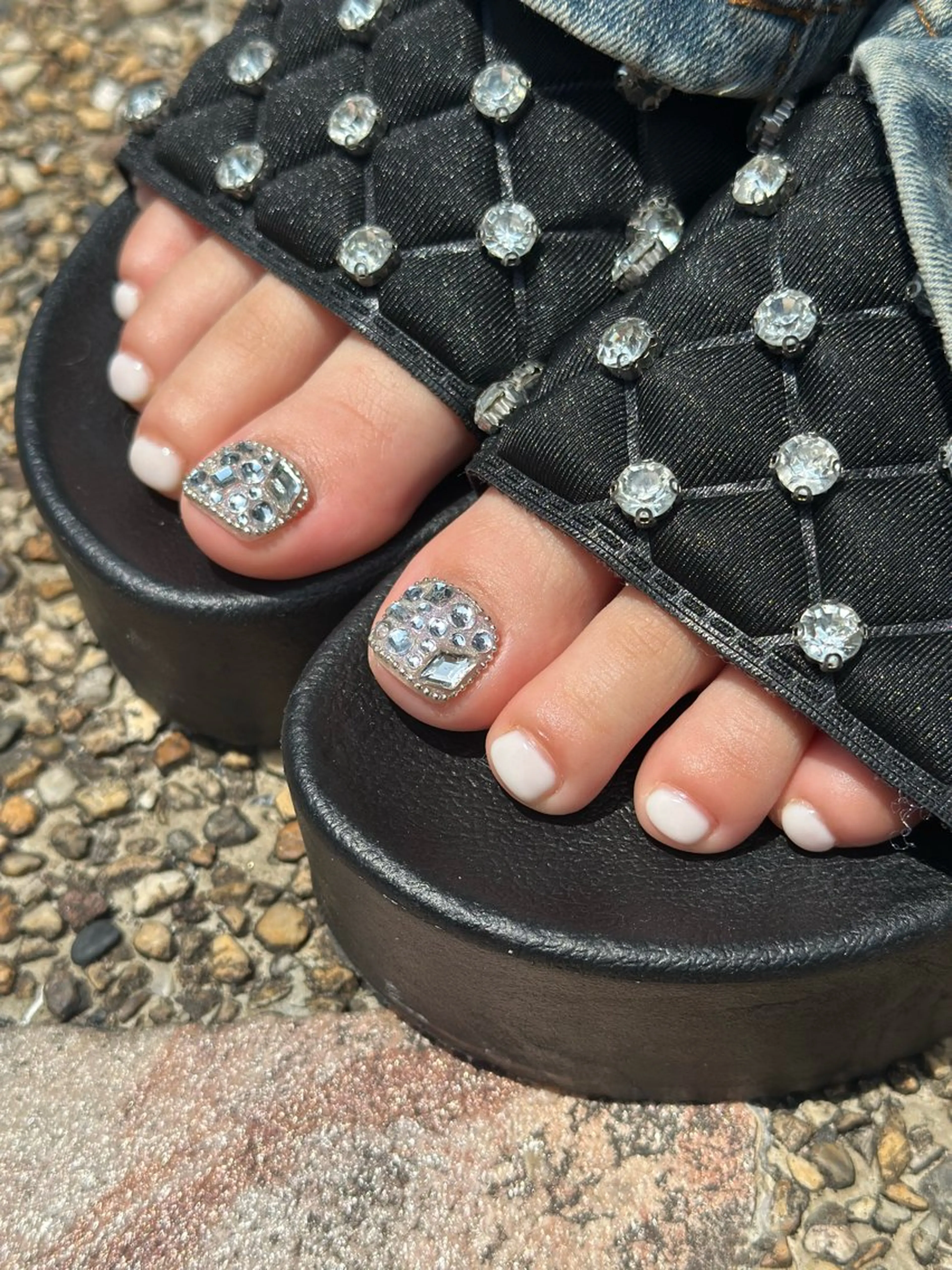 ネイル フットネイル ylück_ nailのネイルデザイン