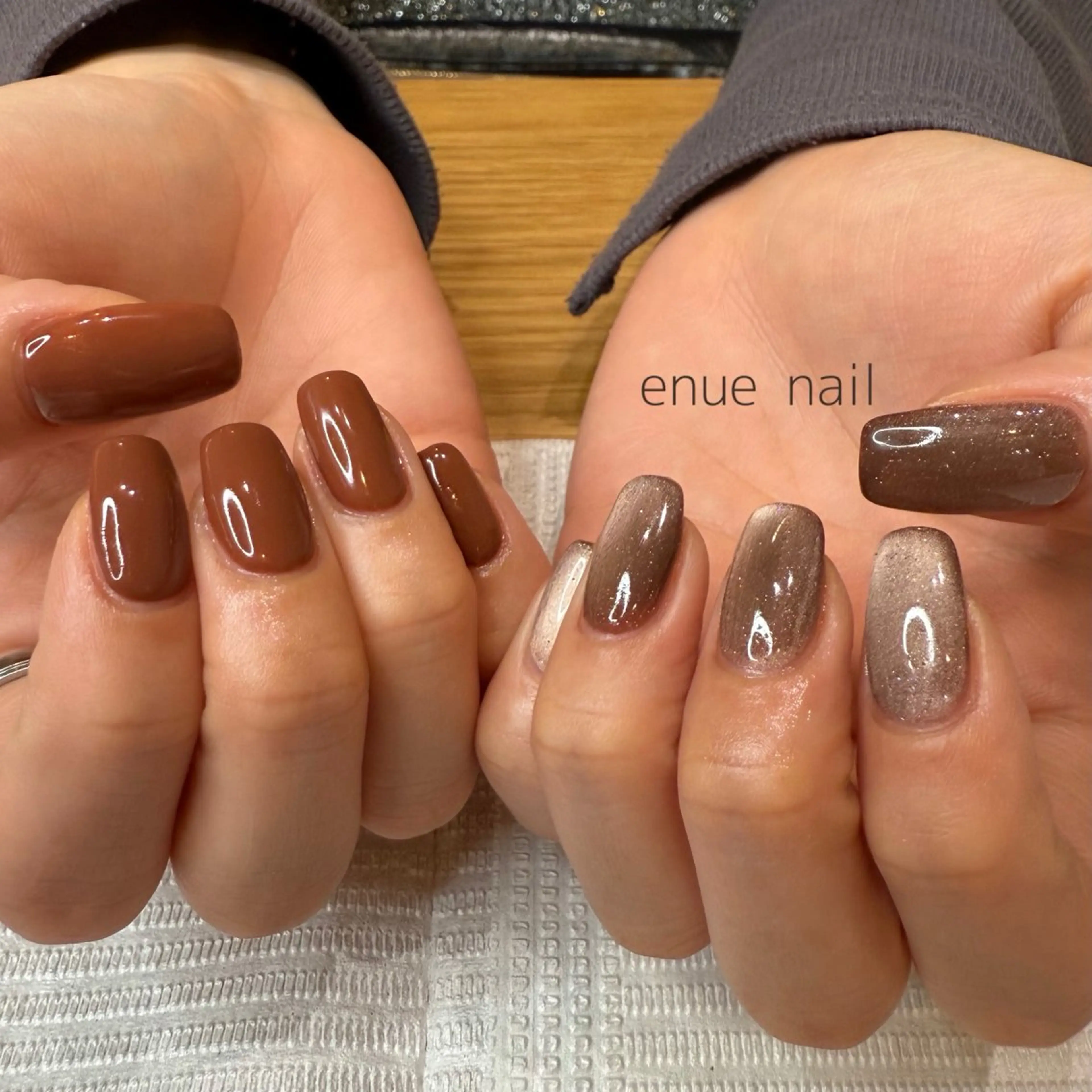 ネイル マグネットネイル Vel.nail所属・Vel.nail🧸 natsumiのネイルデザイン
