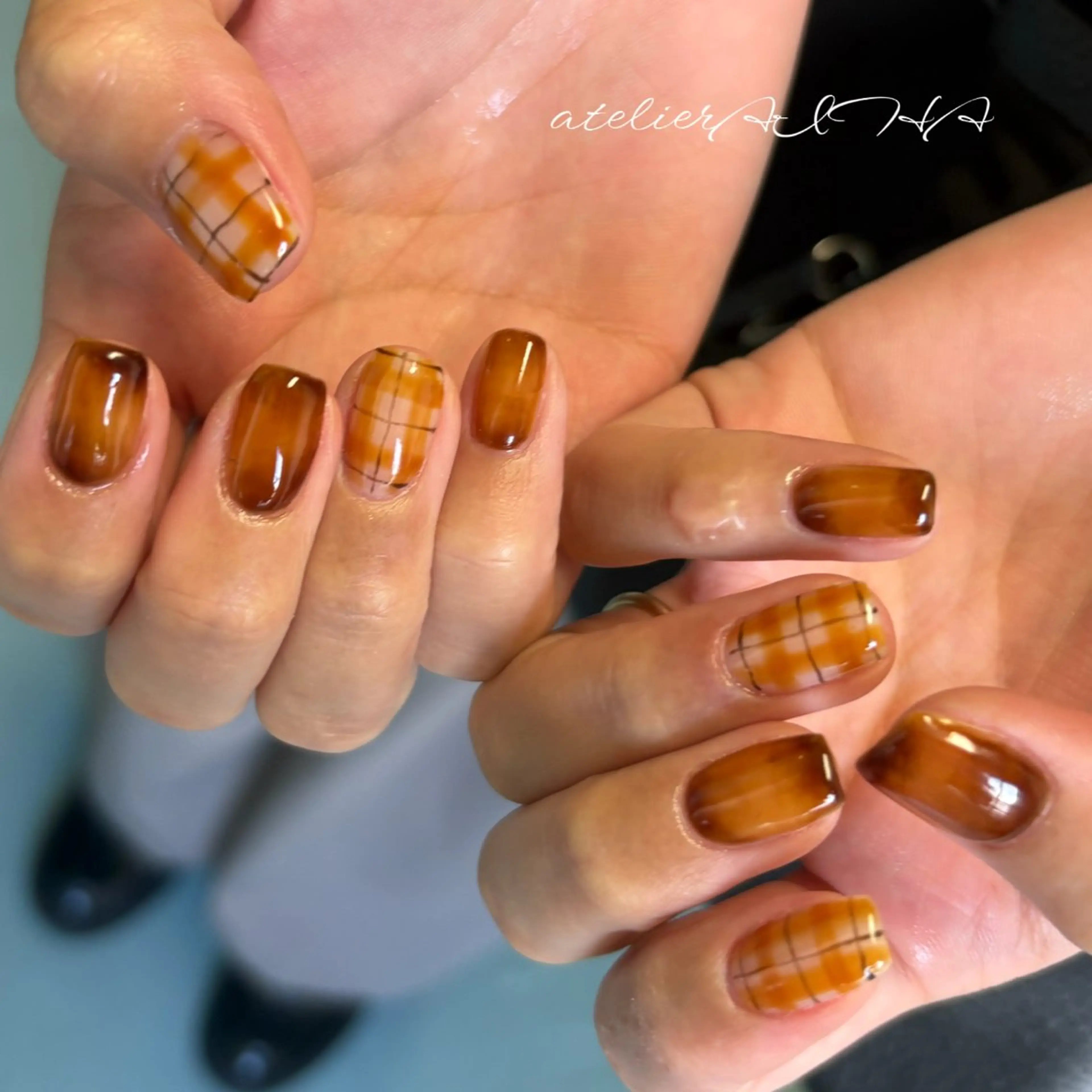 ネイル ハンドネイル アトリエAIHA所属・アトリエAIHA★ フィルイン推奨サロンのネイルデザイン