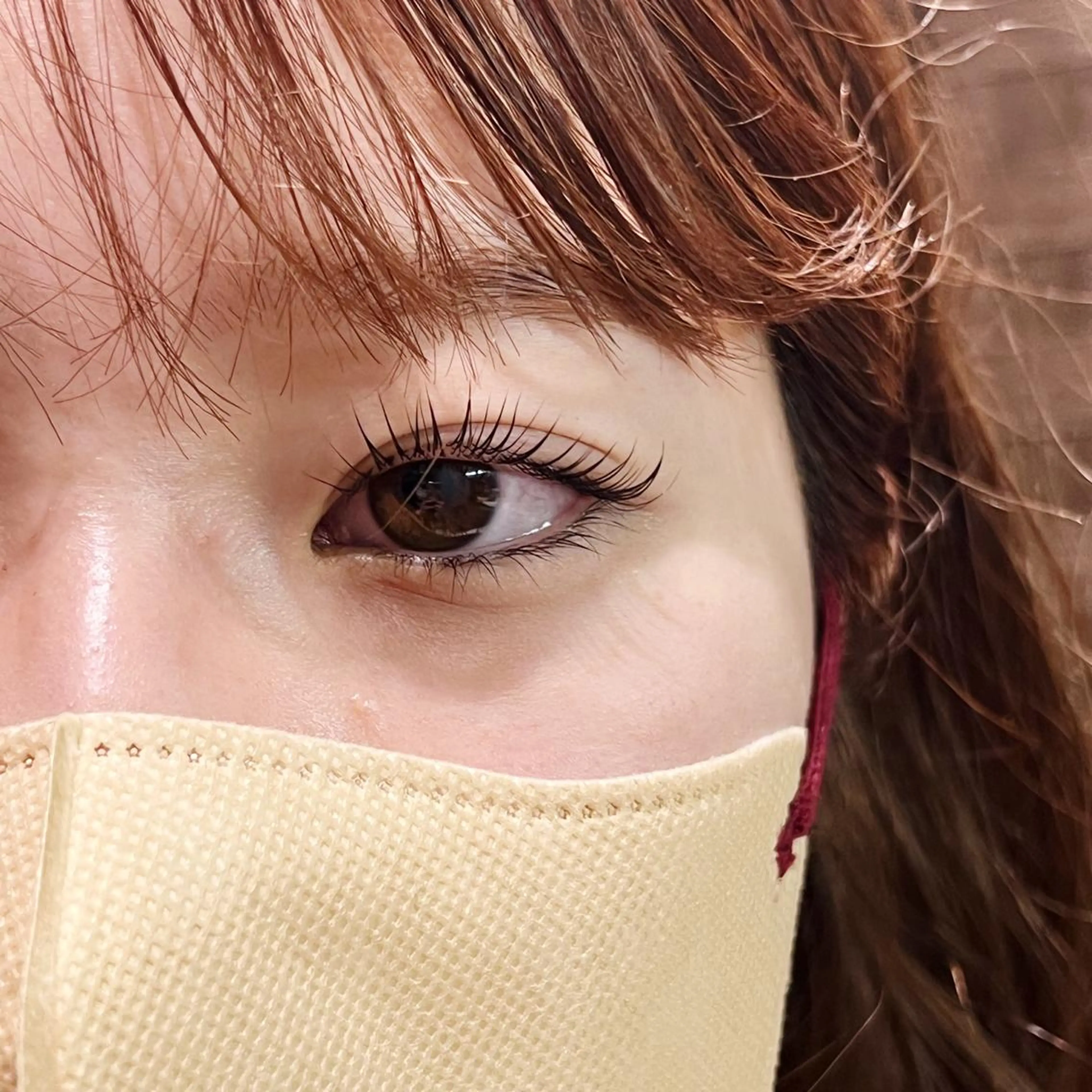 マツエク・マツパ AVANCE. セブンパーク天美松原店所属・Tsuji Kanamiのマツエク・マツパデザイン