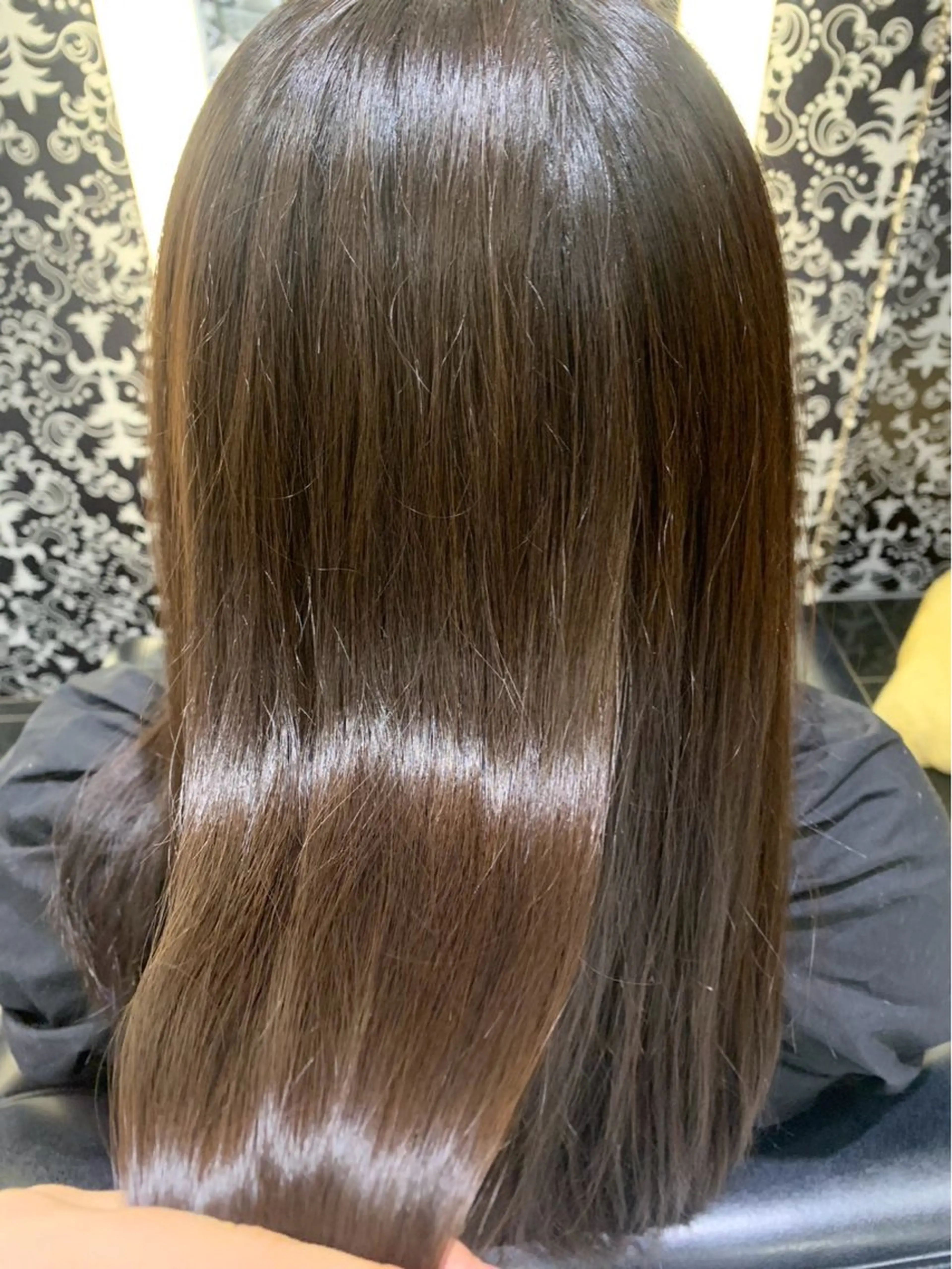 ロング 内田 咲季のヘアスタイル