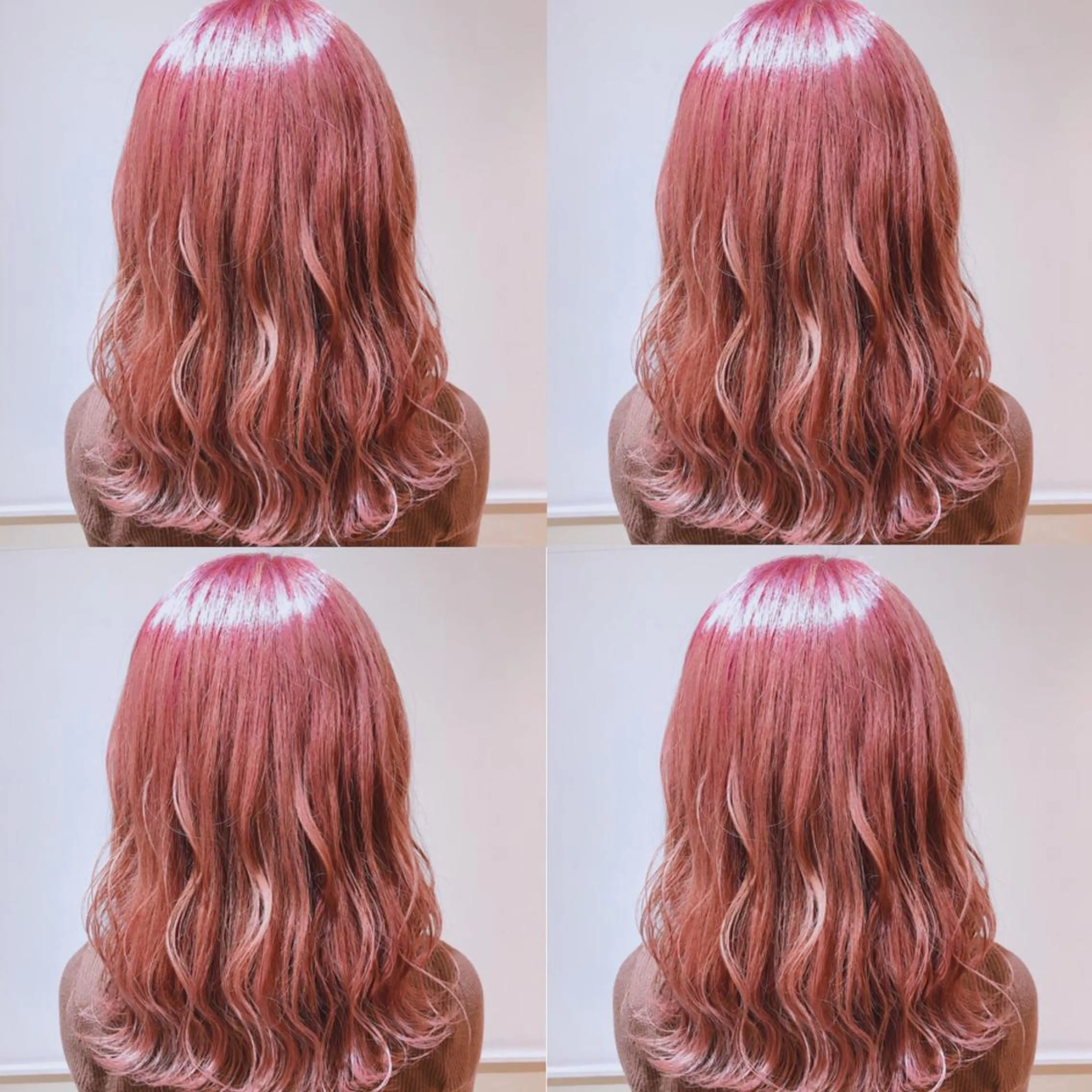 ミディアム カラー ヘアアレンジ カット ヘアカラー トリートメント 🦋韓国ヘア 坂本 菜摘🦋のヘアスタイル