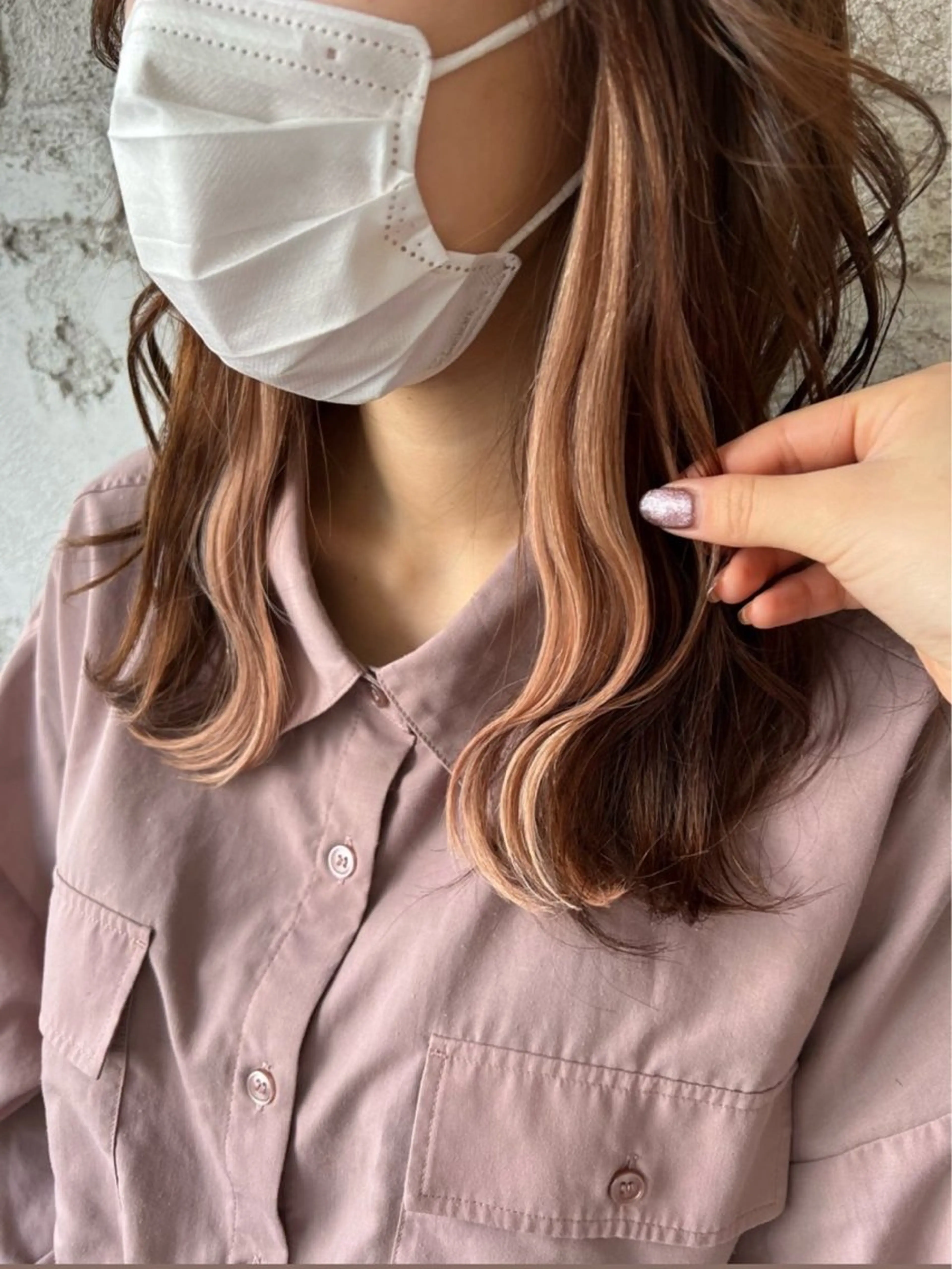 ミディアム ショートボブモデル募 集中🎀Ruka🎀のヘアスタイル