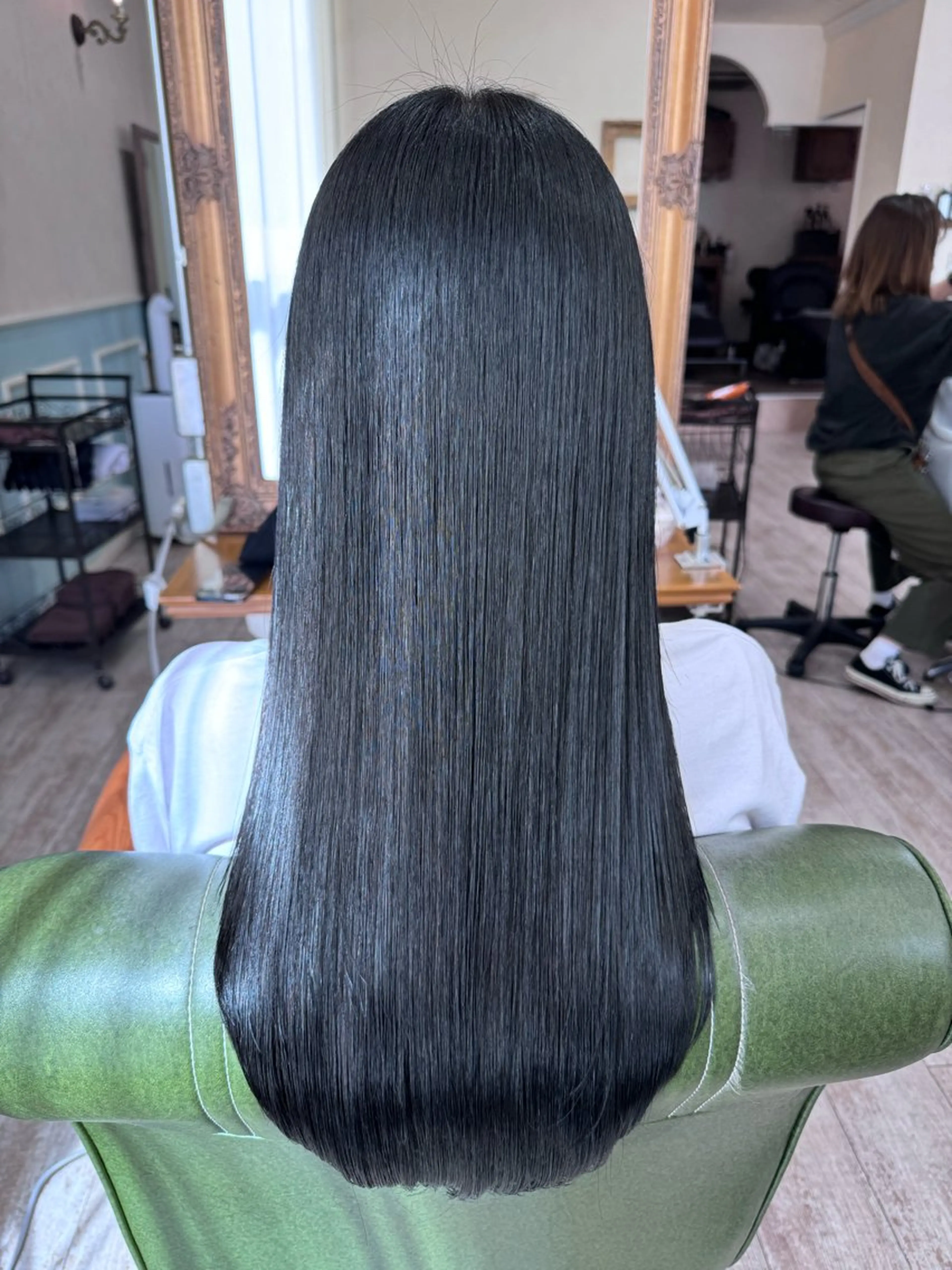 ロング カラー 髪質改善 レイヤーカット カット ヘアカラー トリートメント noble店長 松本　拓也▶◀*.のヘアスタイル