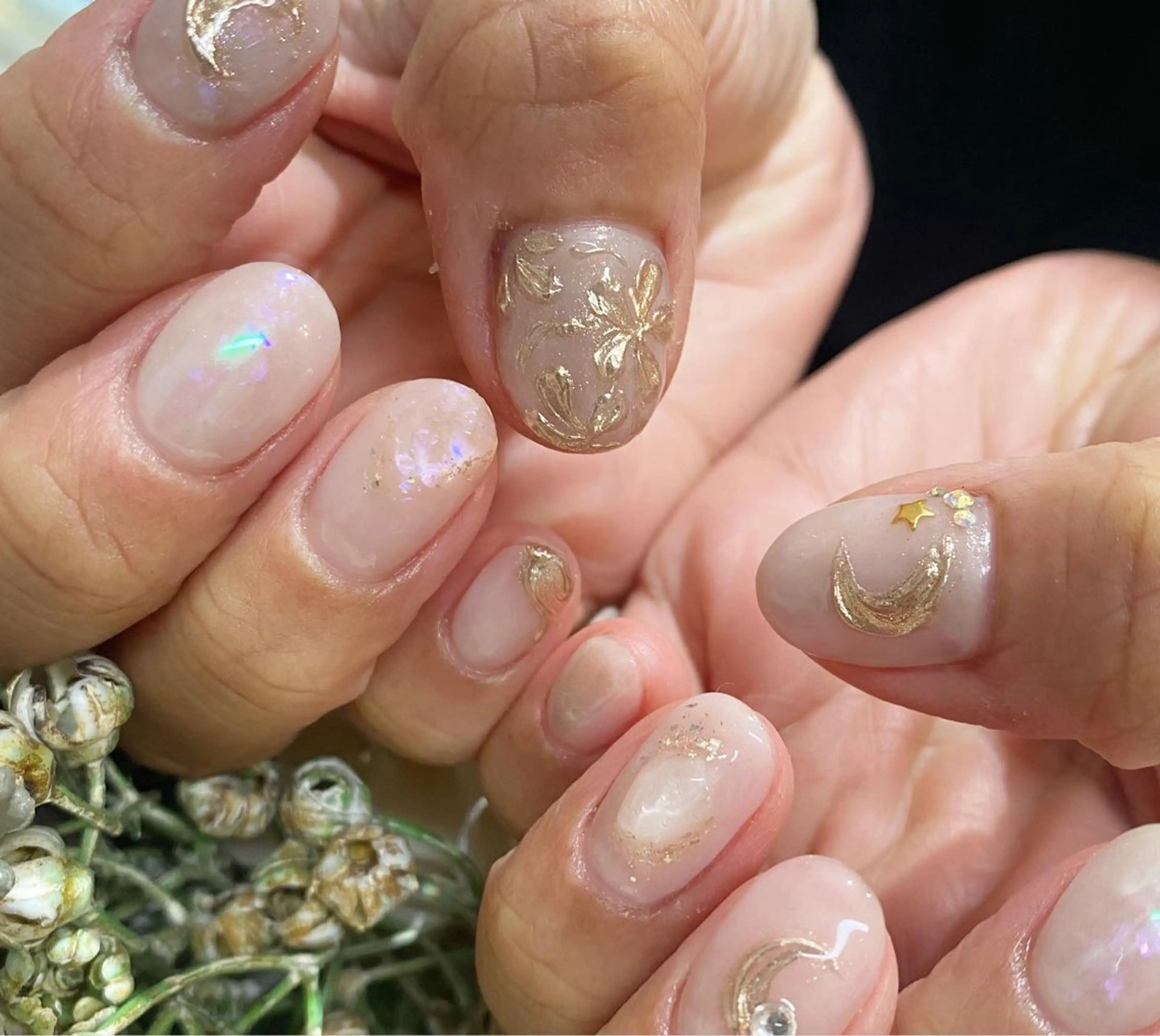 ネイル ハンドネイル 小倉 梨衣那のネイルデザイン