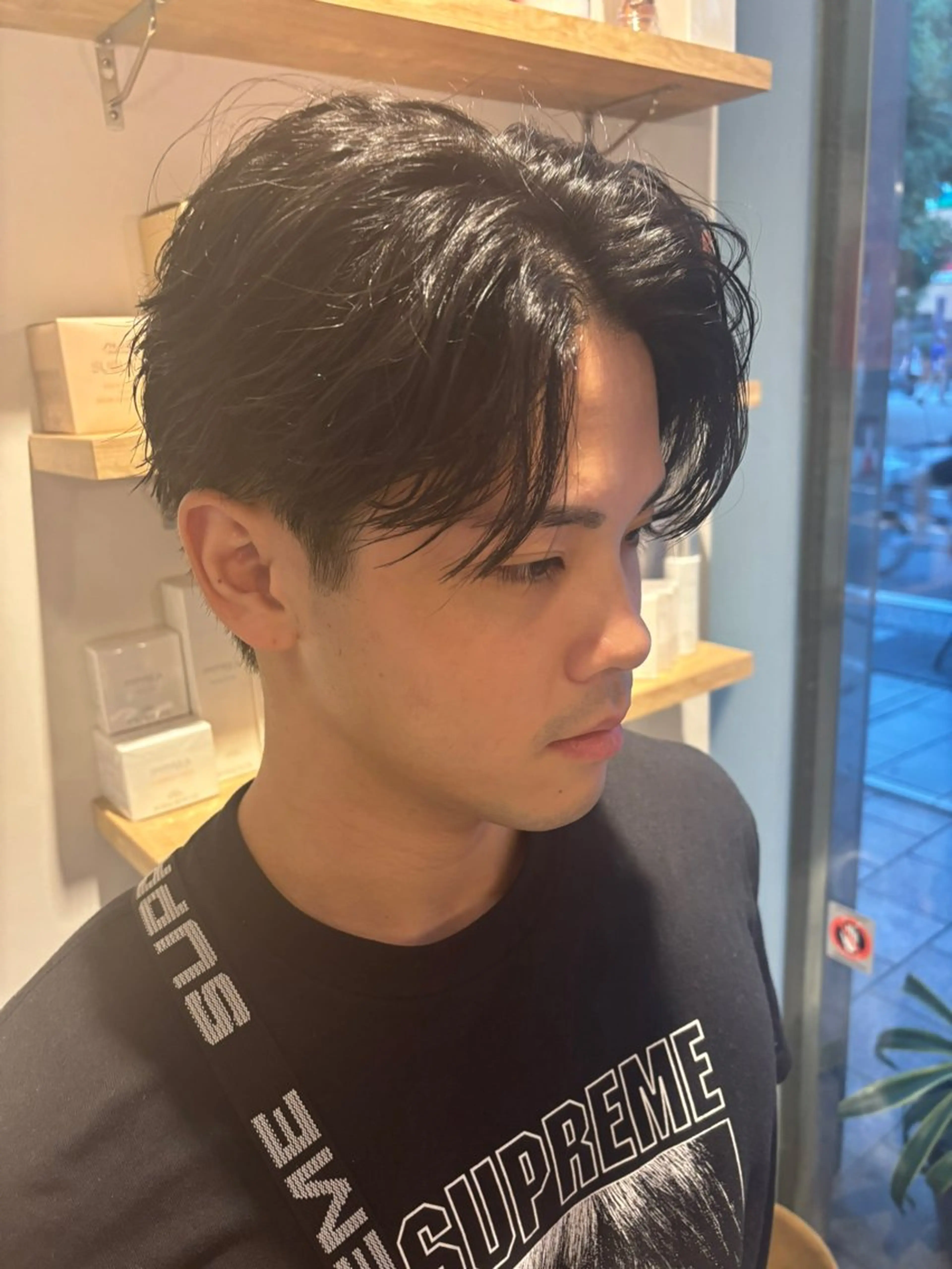 メンズ カット 似合わせ✨ 叶夢のヘアスタイル
