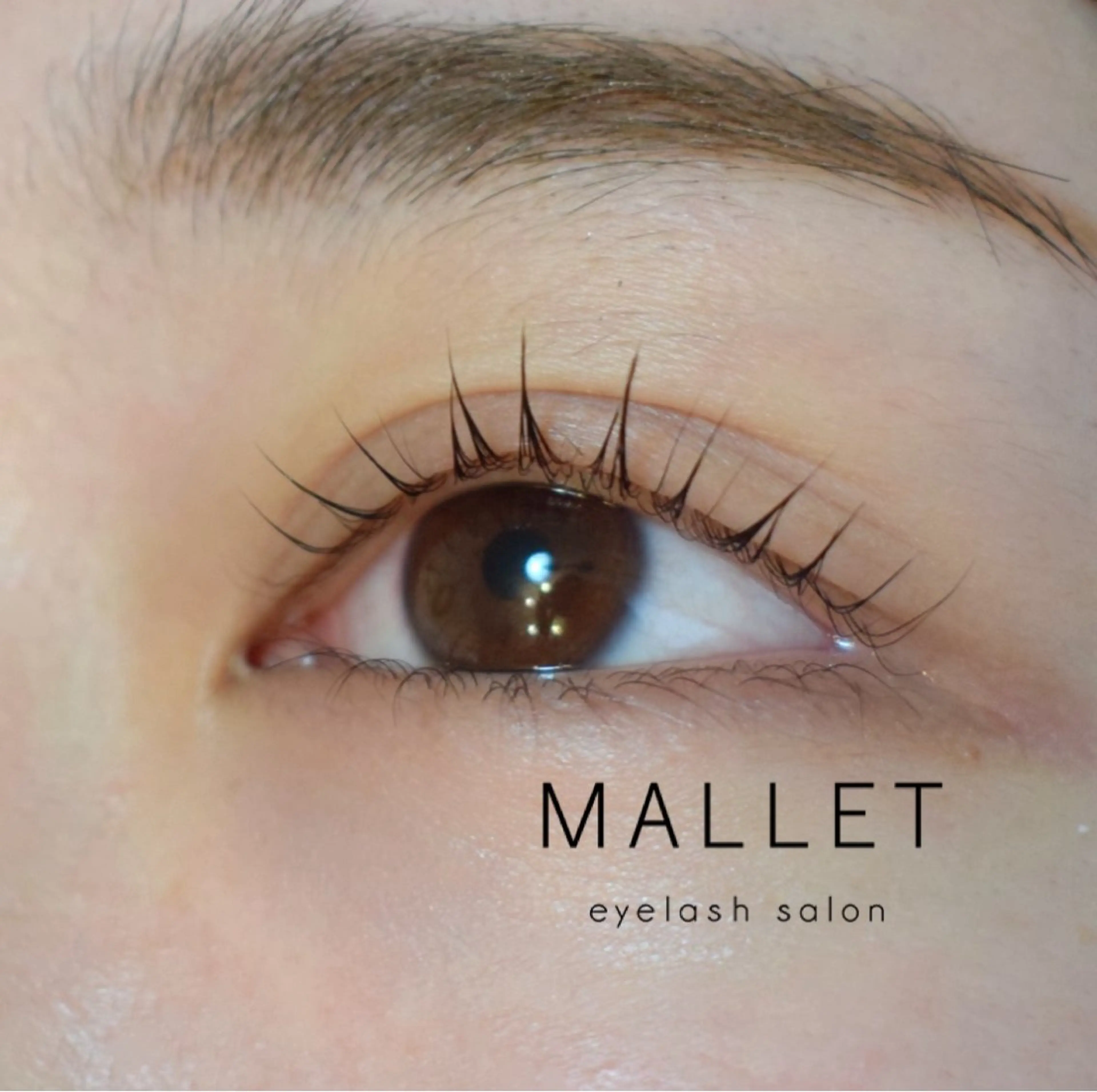 マツエク・マツパ マツパ MALLET所属・松井 亜衣のマツエク・マツパデザイン