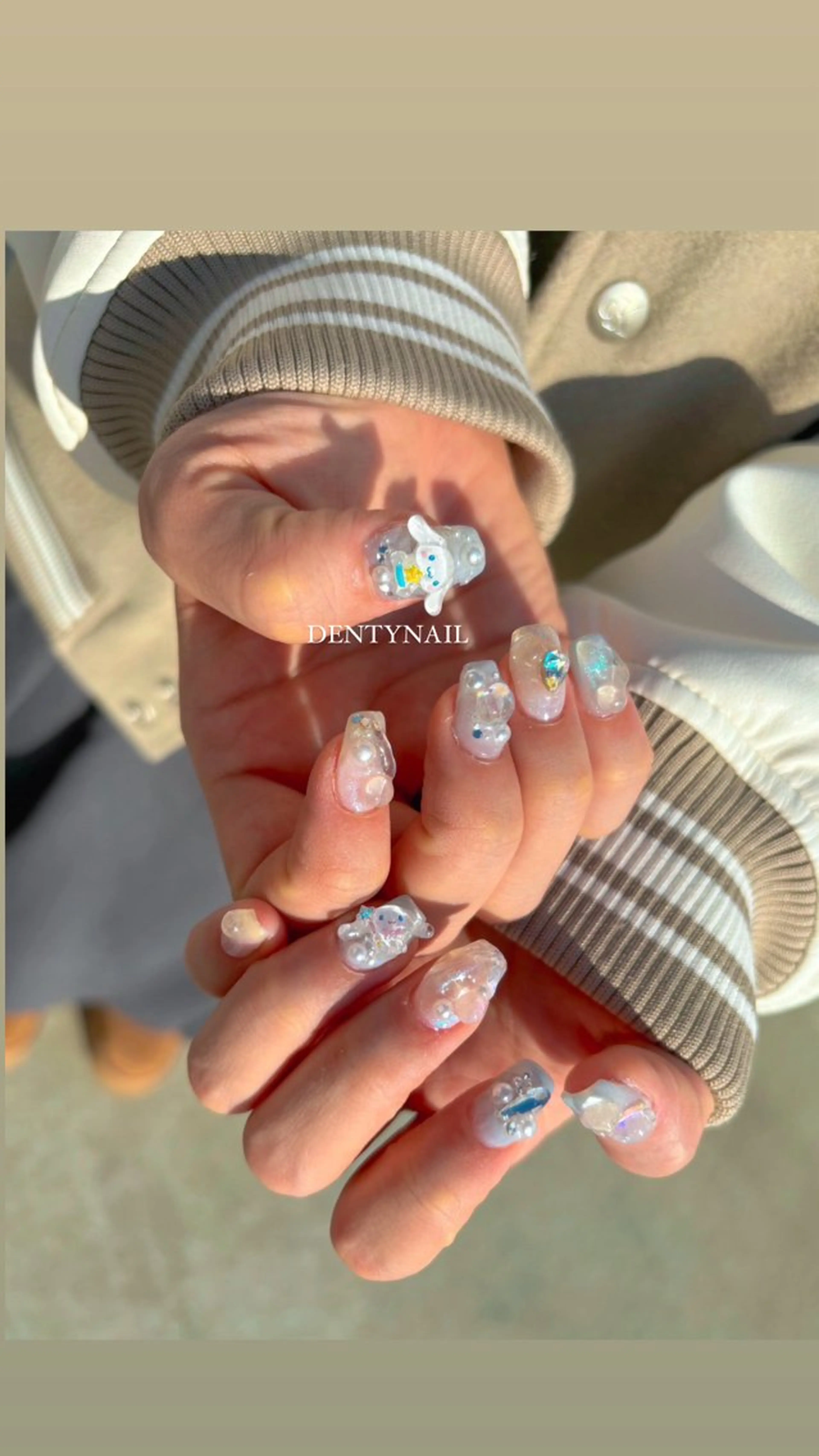 ネイル ハンドネイル DENTY NAIL所属・DENTY NAIL -ArtRoom-のネイルデザイン