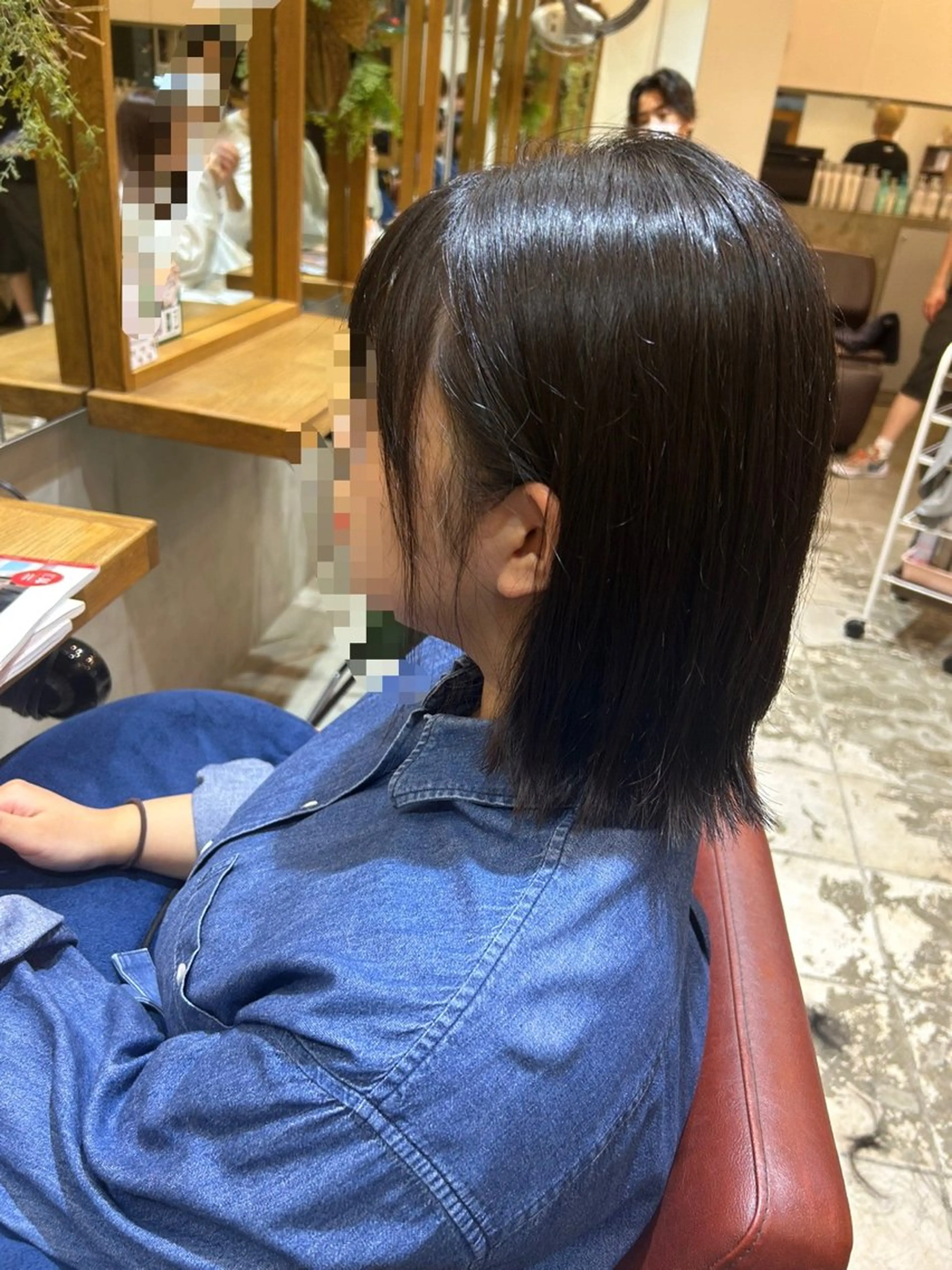 ショート カット ヘッドスパ 若狭 彩花のヘアスタイル