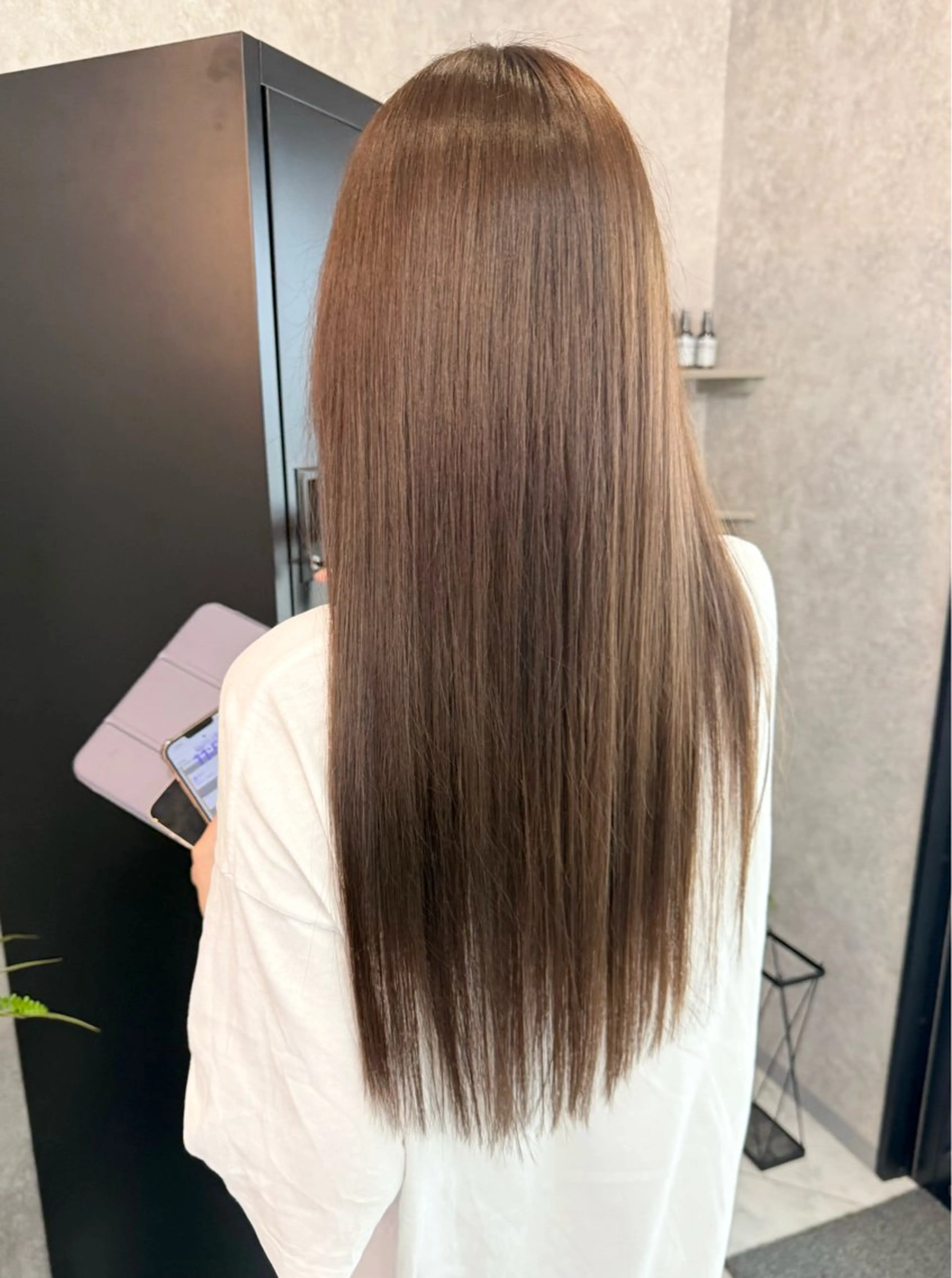 ロング カラー 🌺ハイトーン🌺 矢葺 なぎさ🌺🌺のヘアスタイル