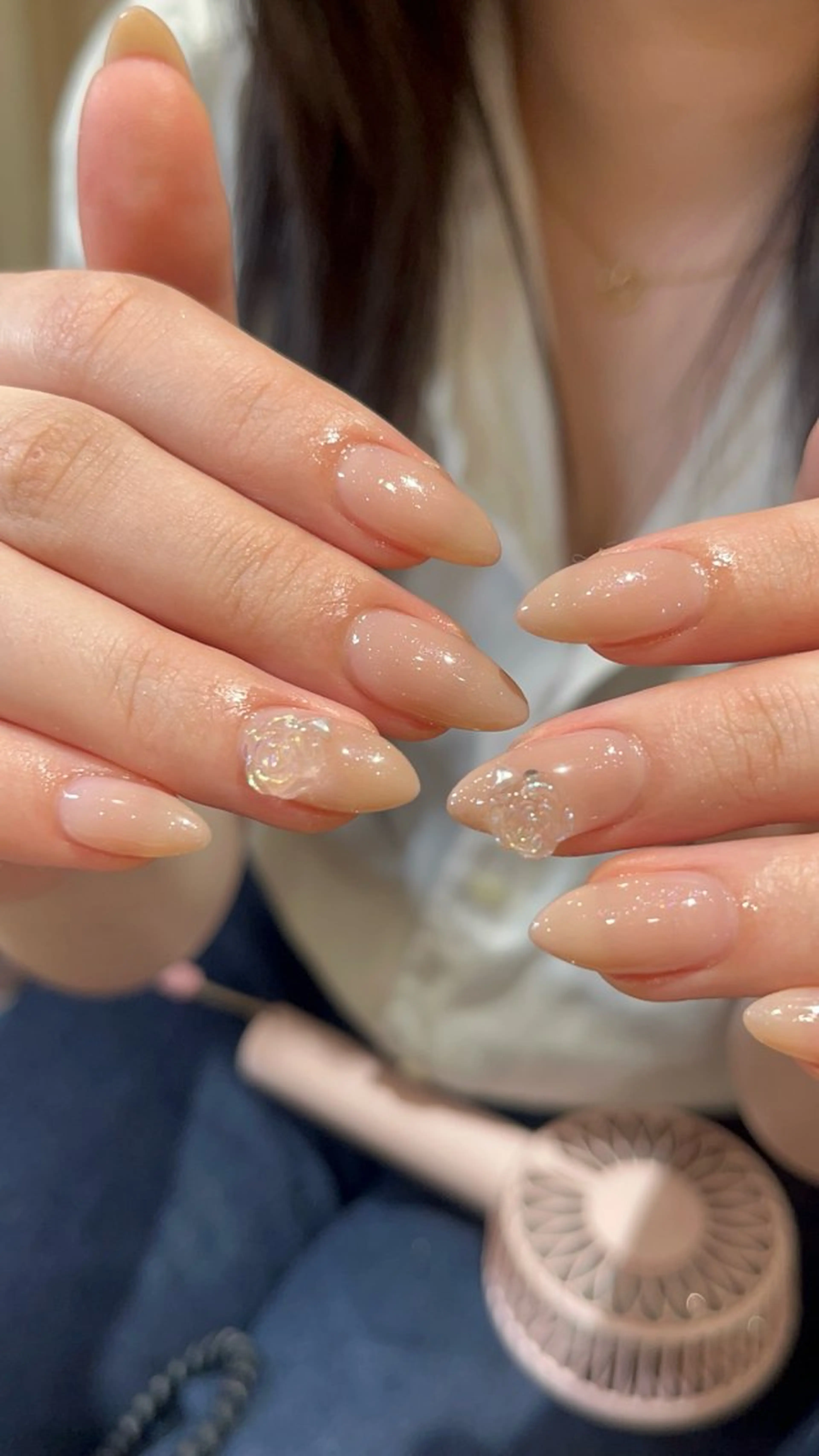 ネイル アートネイル ラメ(グリッター) NailAVANCE Ichikaのネイルデザイン