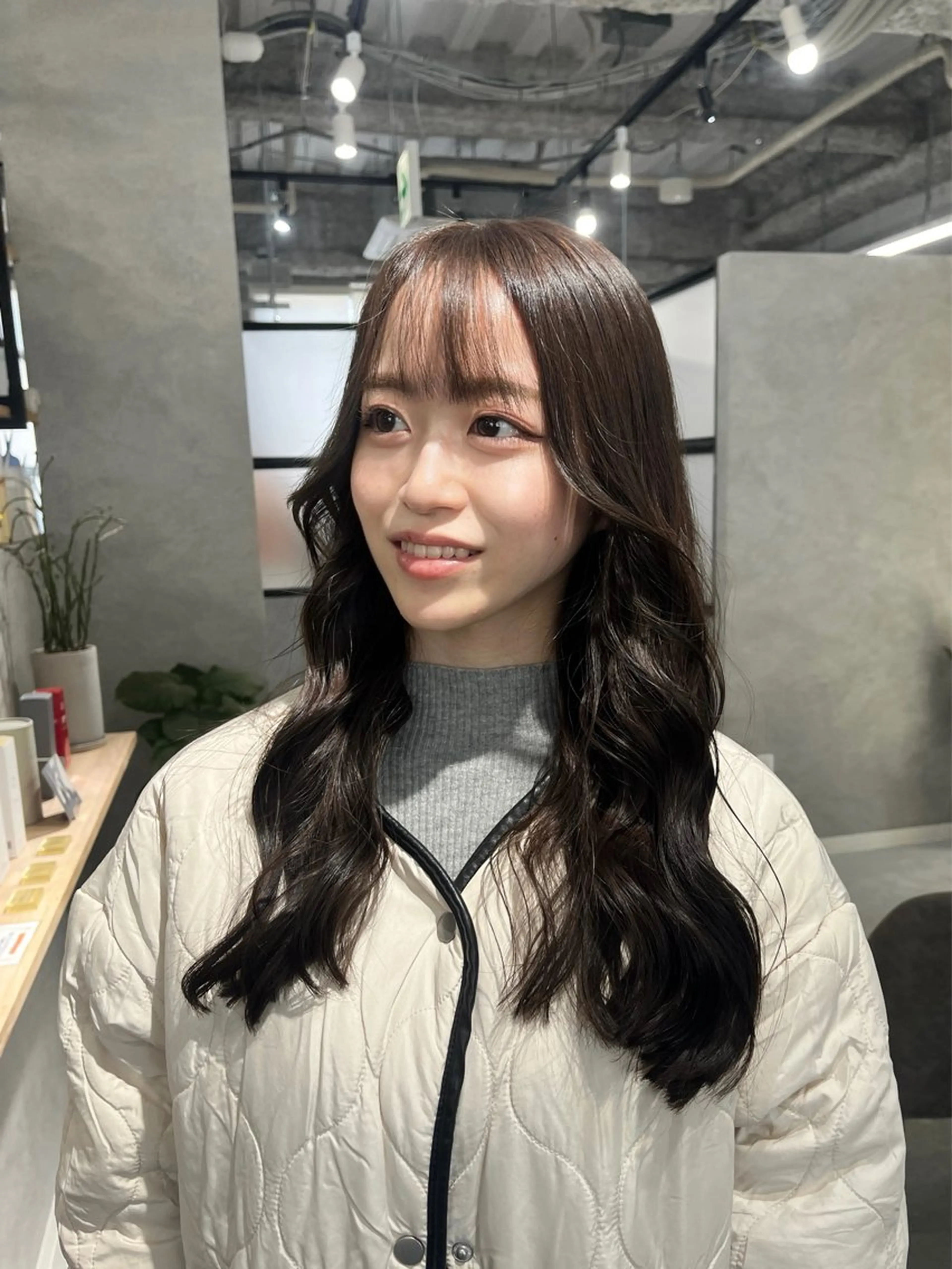 ロング 髪質改善 個室サロン Linoa 西梅田 福島 美容室【リノア】所属・髪質改善Linoa stylist/辻部のヘアスタイル