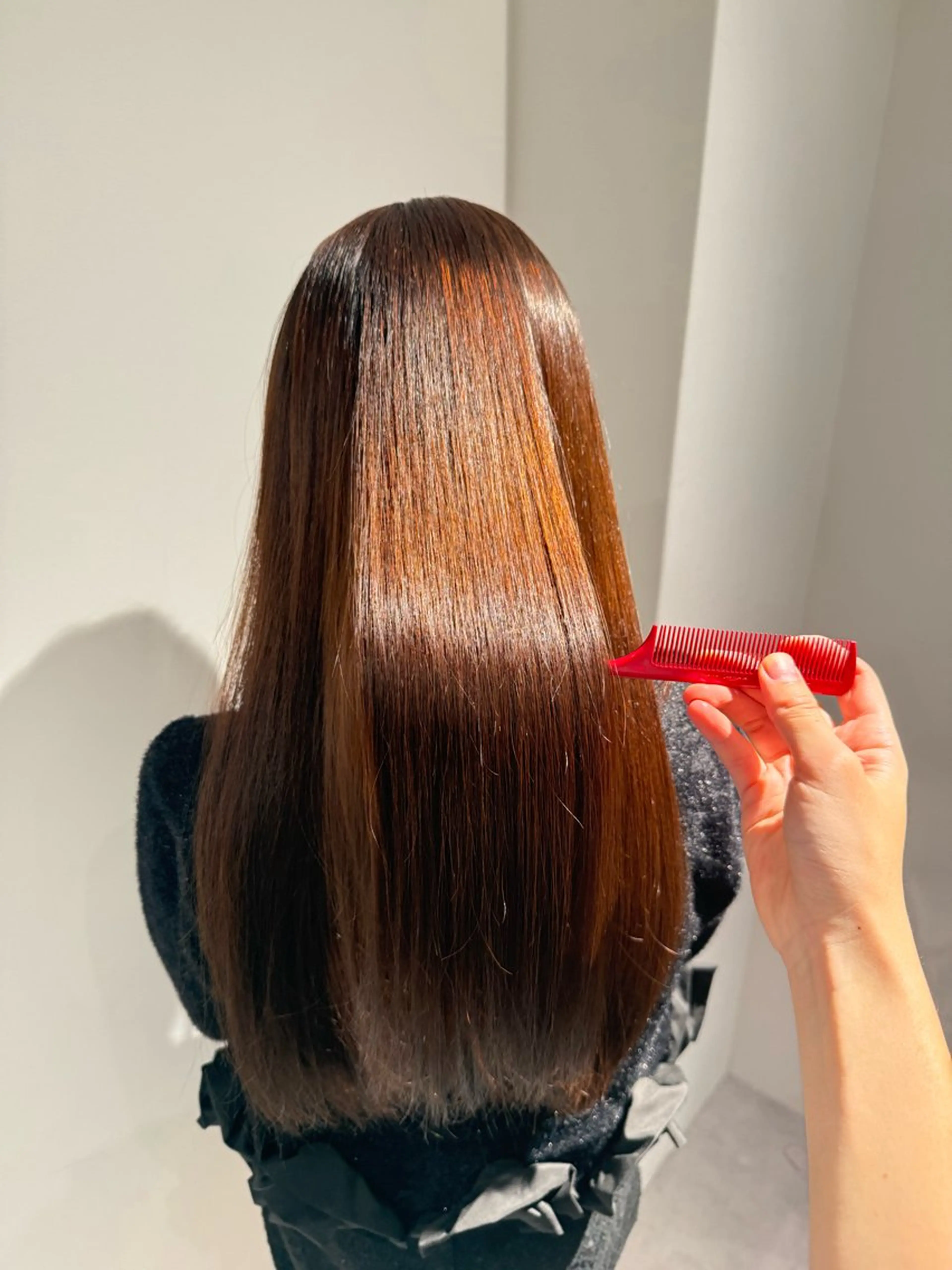 ロング カット 縮毛矯正 トリートメント 宮澤弘一/大宮 /髪質改善/ショートのヘアスタイル