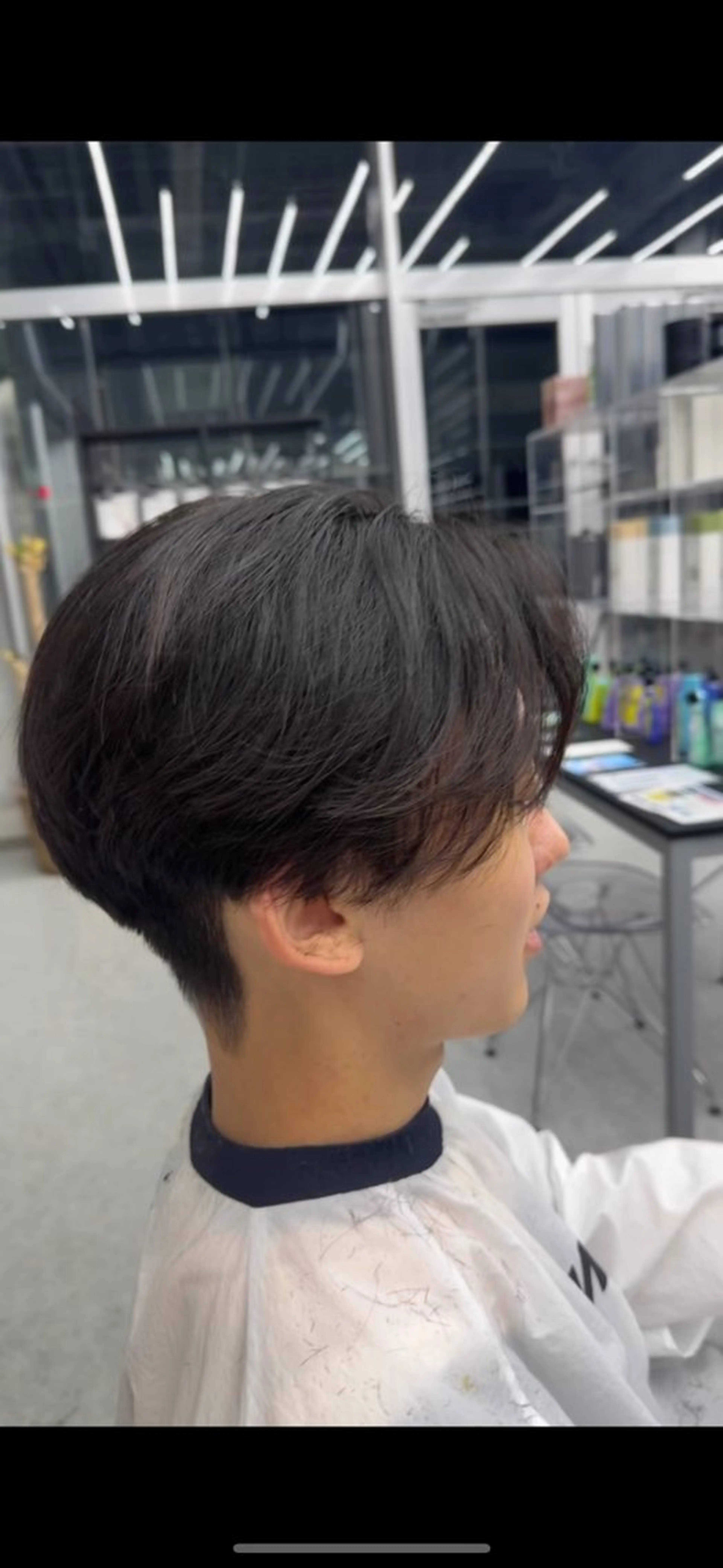 ショート メンズ DEW SHUNSUKEのヘアスタイル