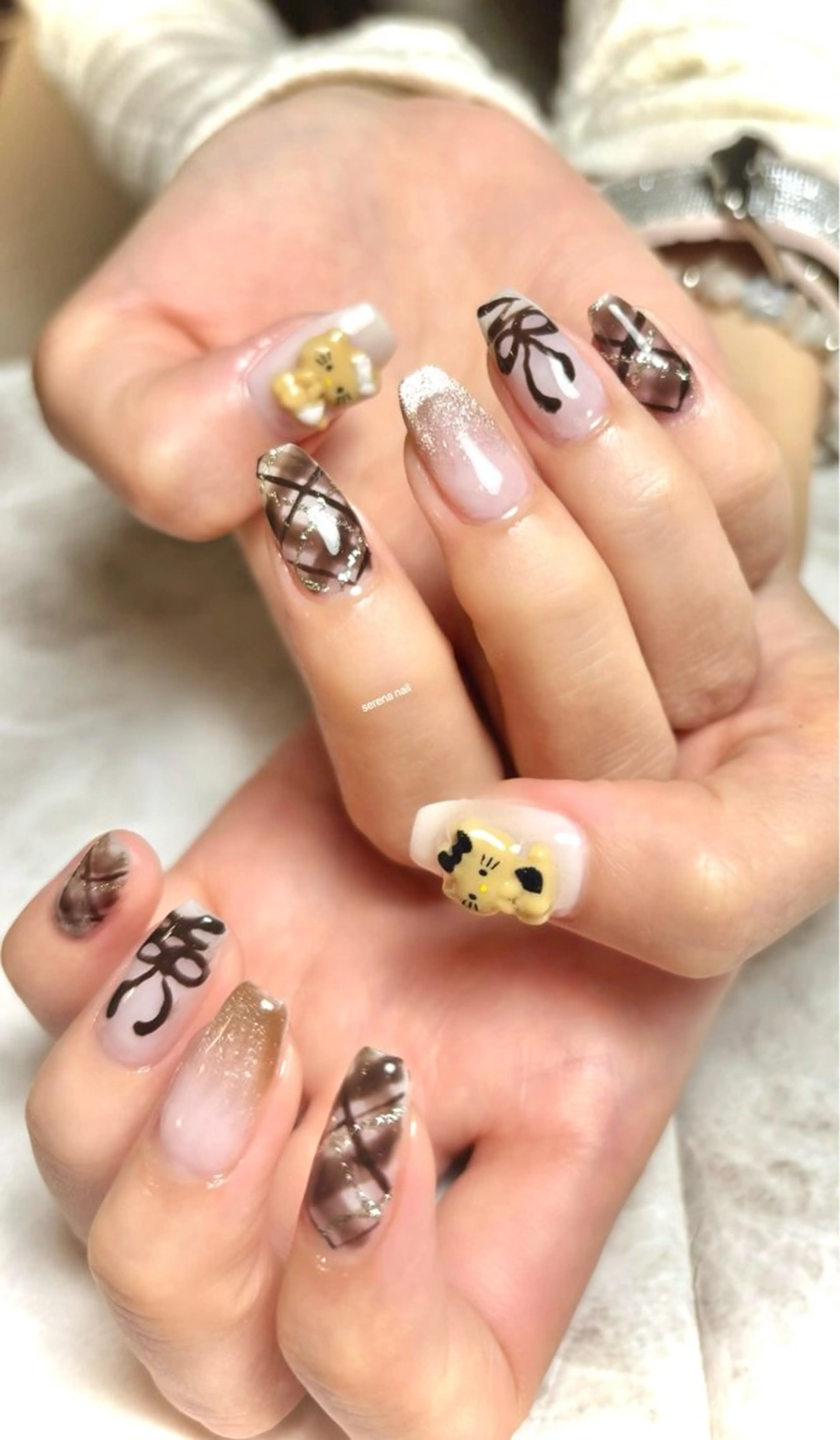 ネイル ハンドネイル serena nailのネイルデザイン
