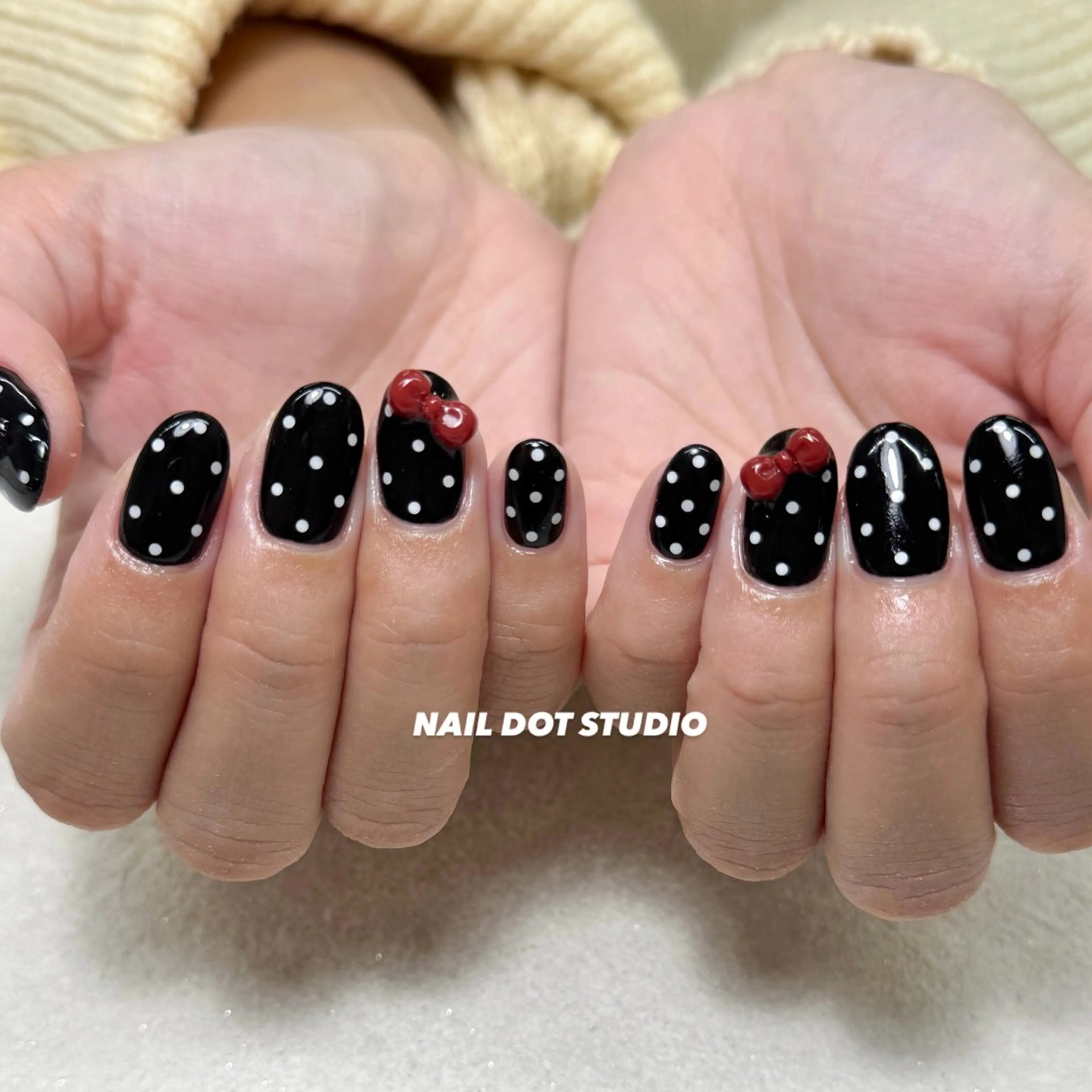 ネイル ハンドネイル NAIL DOT STUDIO堺筋本町のネイルデザイン