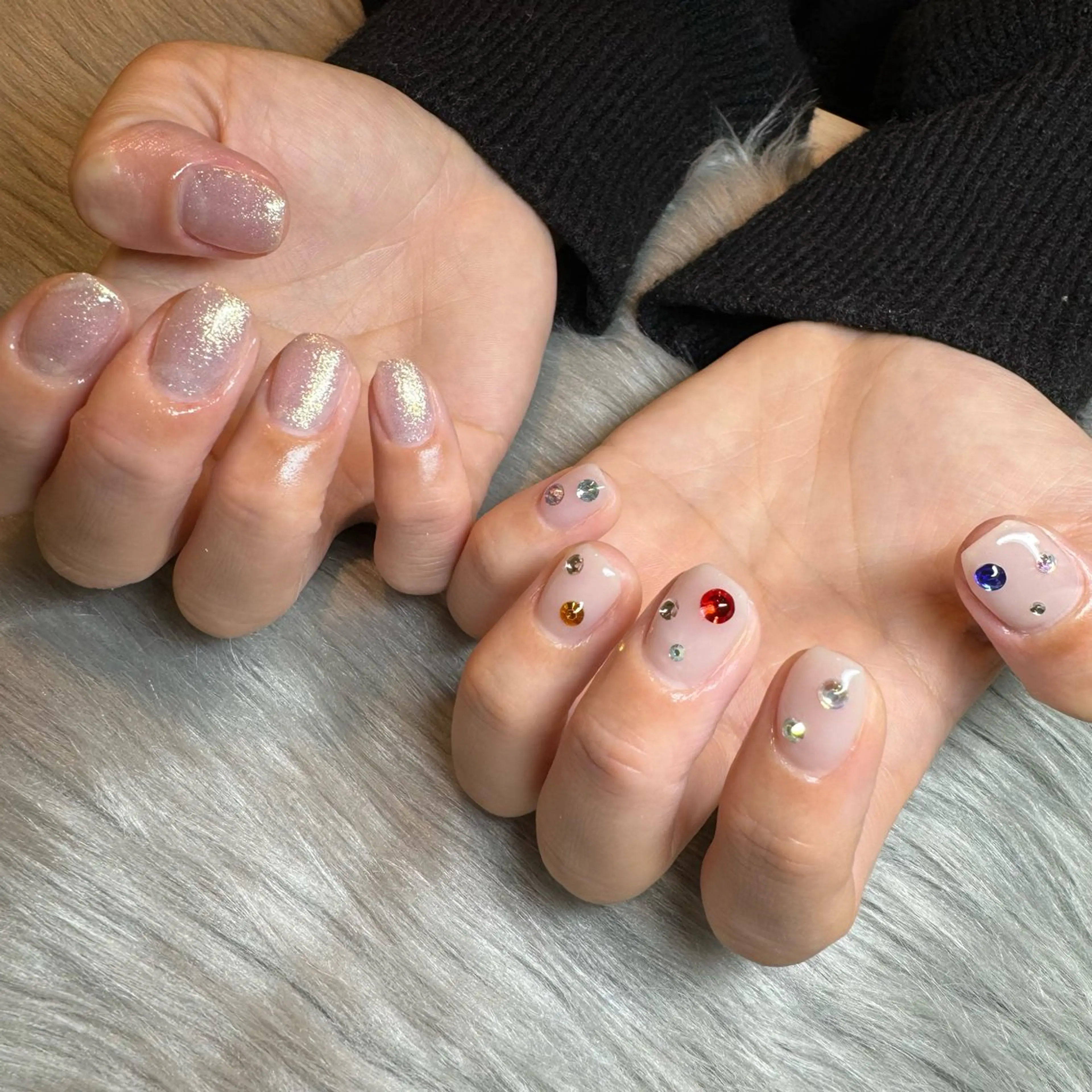 ネイル EARTH守谷店所属・🩶EARTH守谷店 YURA🦋のネイルデザイン