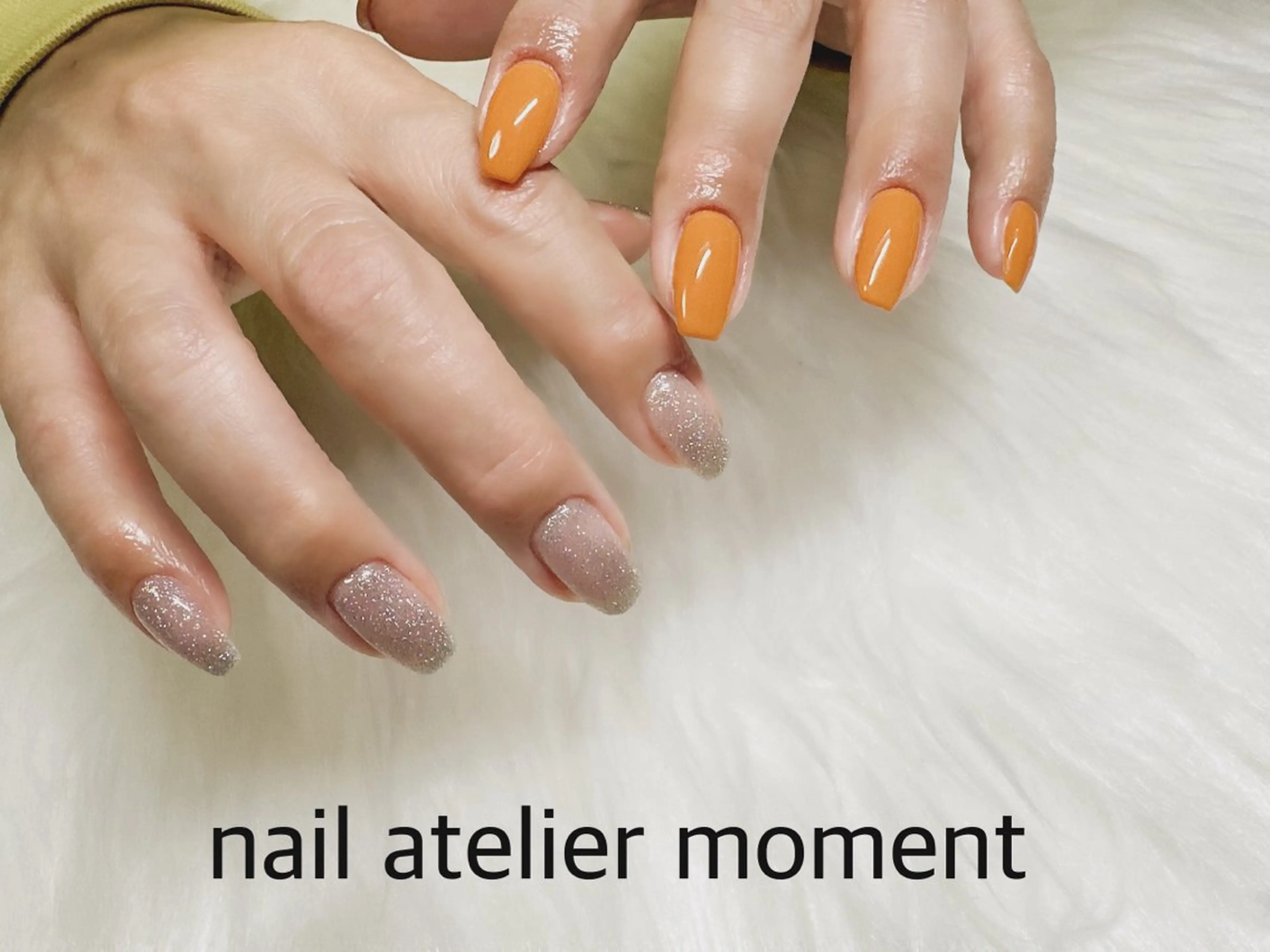 ネイル ハンドネイル nail atelier_Moment所属・nail Momentのネイルデザイン