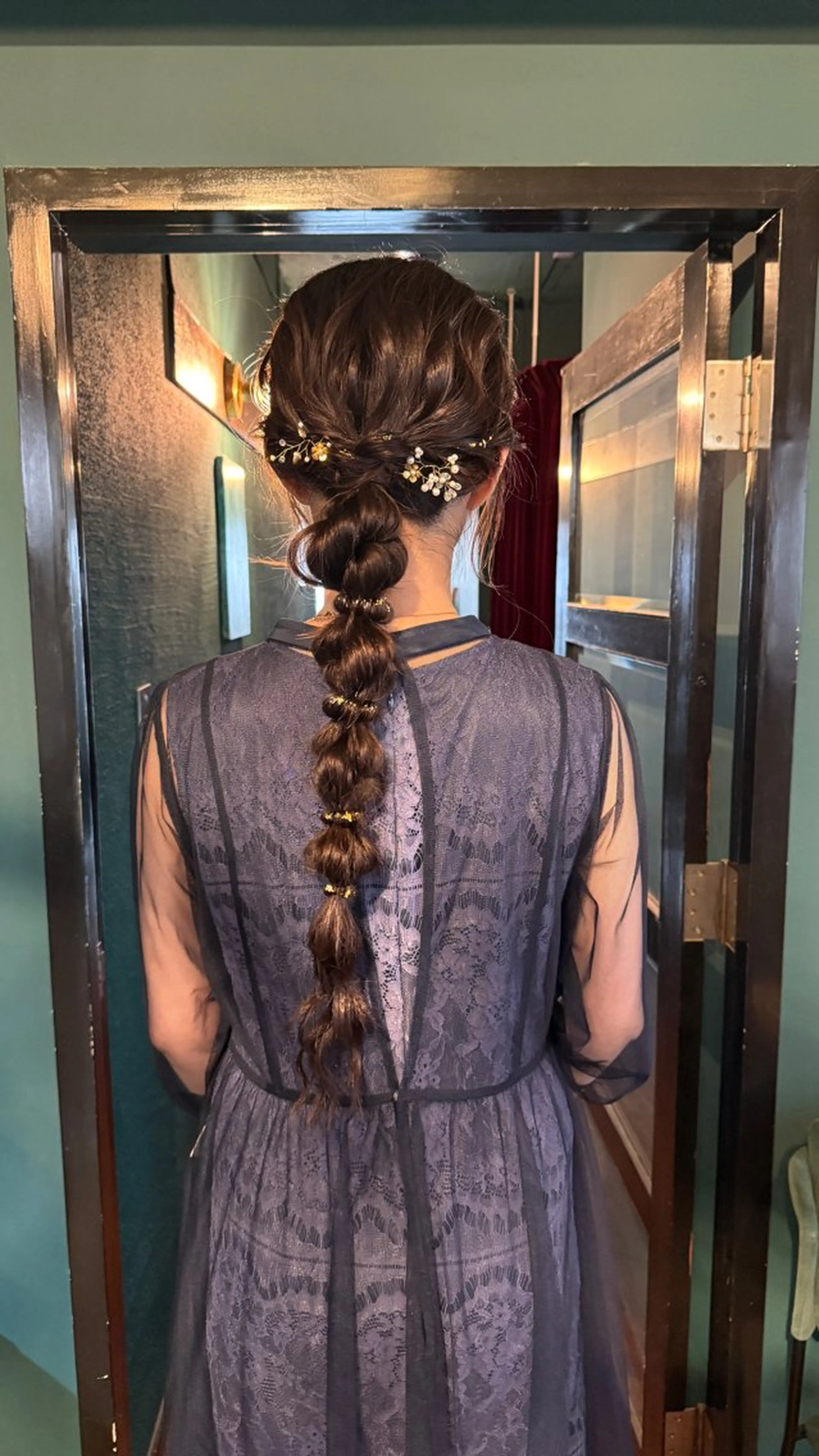 ヘアアレンジ vivre libre所属・仲村 真里奈のヘアスタイル