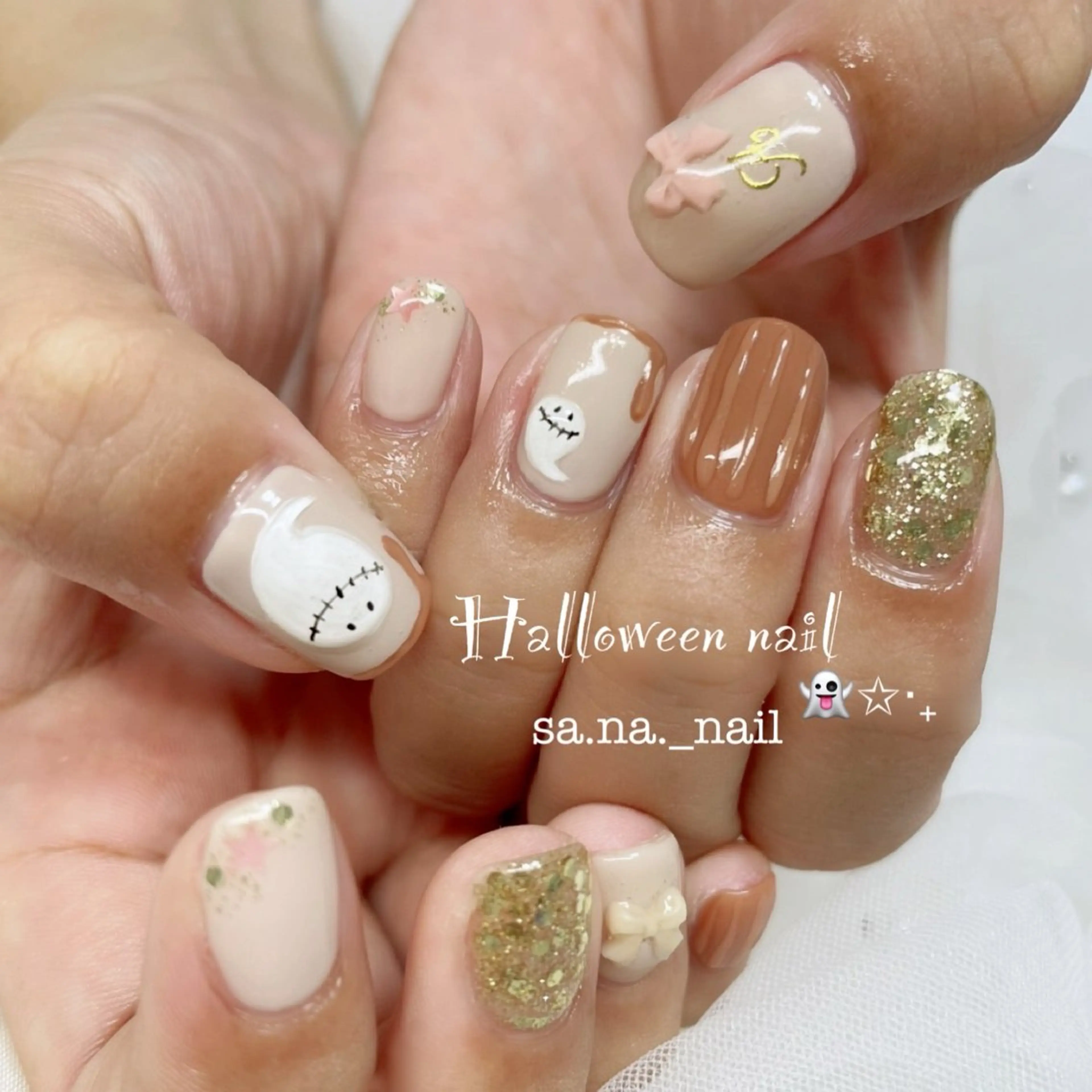 ネイル ハンドネイル nailsalon SANANAILのネイルデザイン