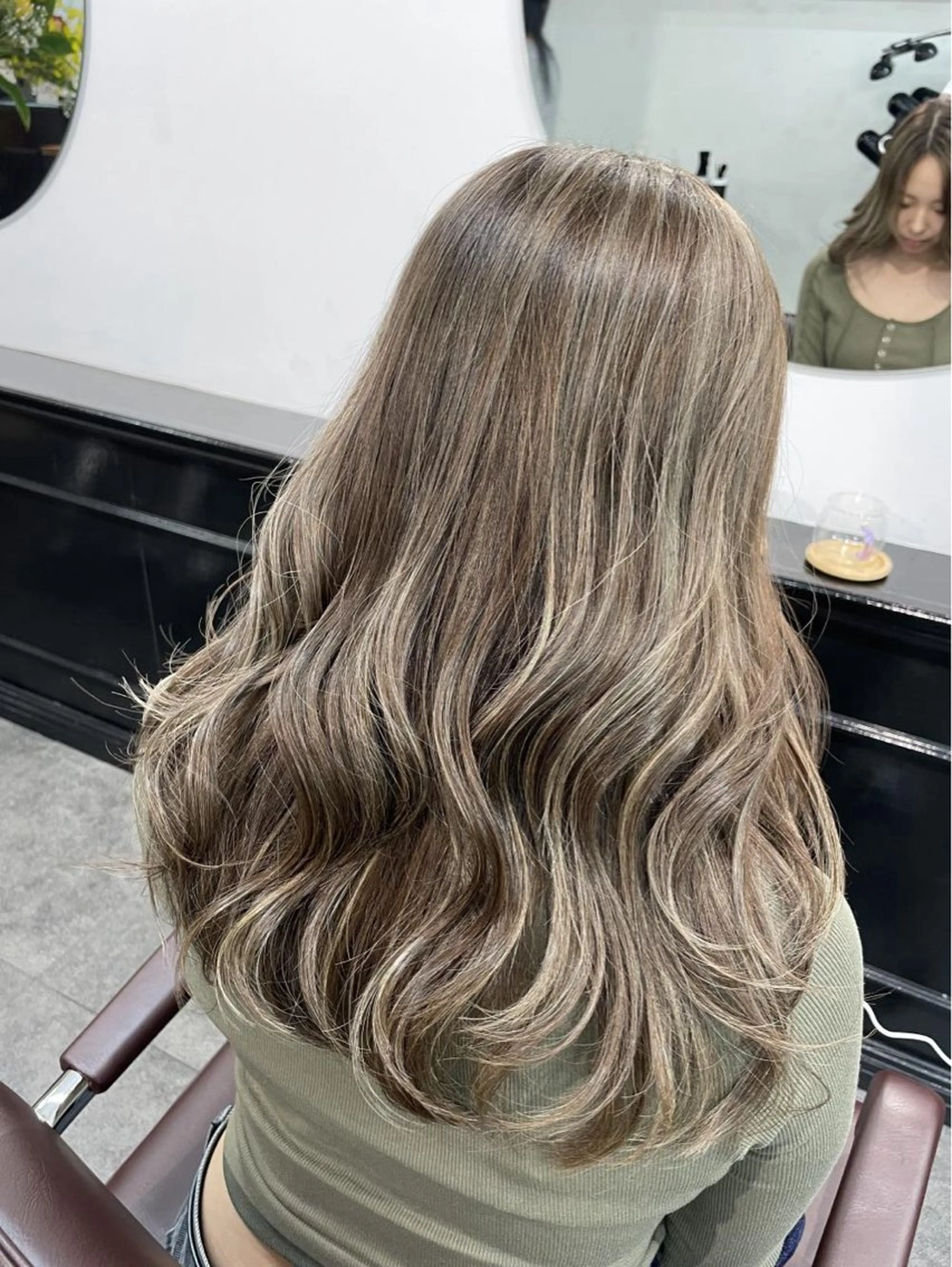 【早朝8時~9時限定🎀 ヘアセット👱🏻‍♀️】【韓国風巻き下ろし🇰🇷💖】の写真