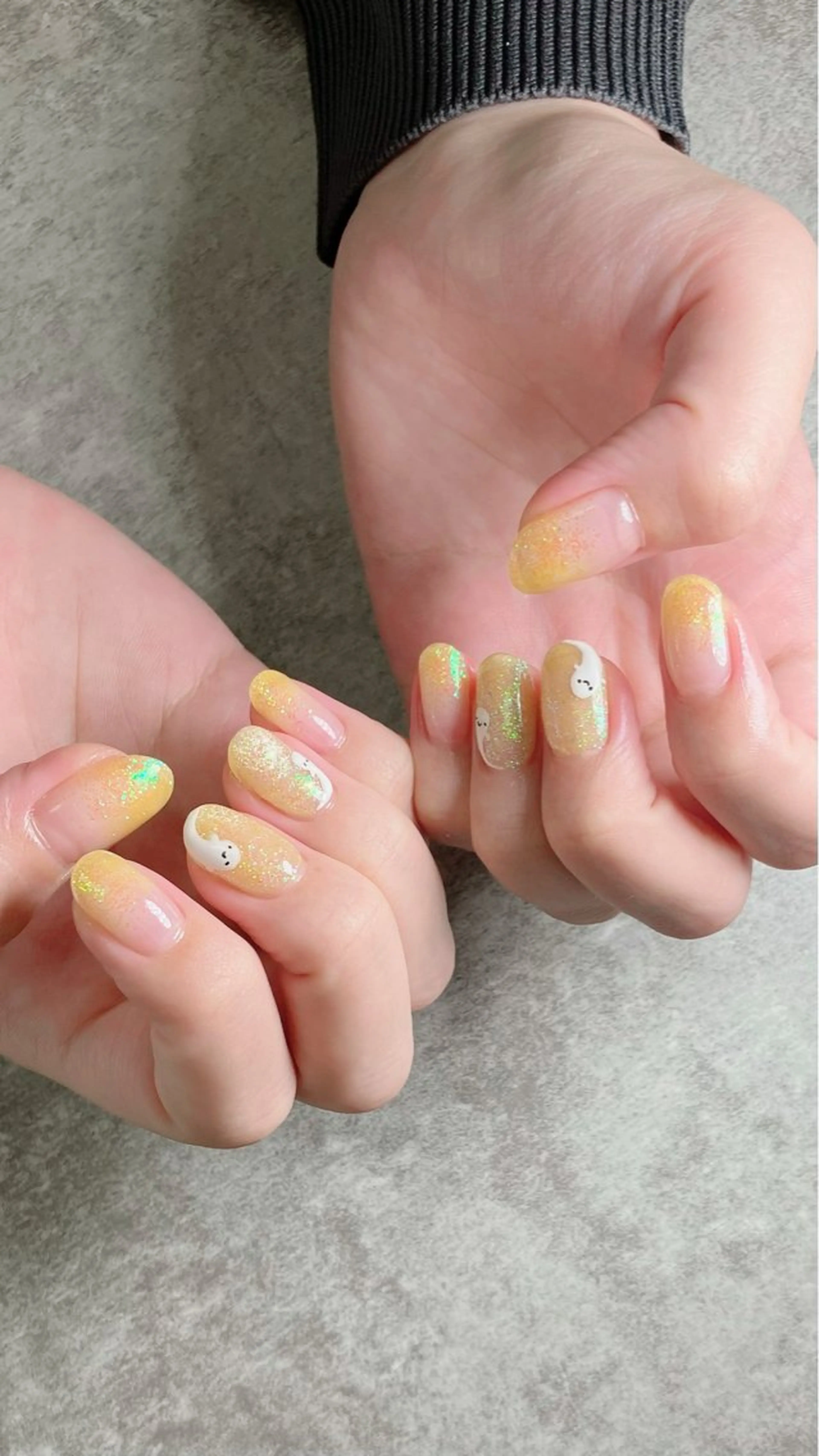 ネイル ハンドネイル ハンドケア haleyume所属・shino🌟 痛ネイルのネイルデザイン